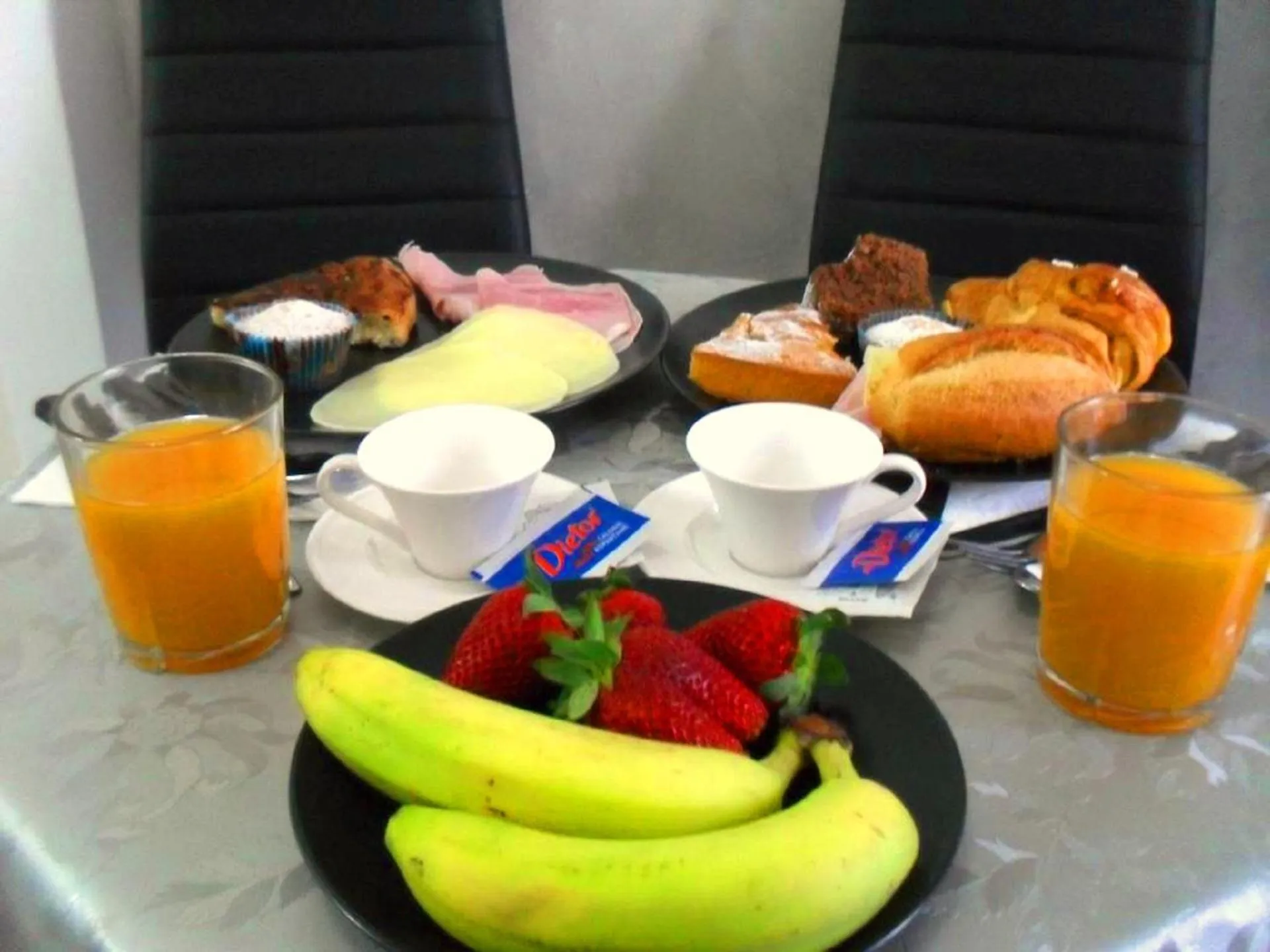 Food close-up in B&B Le Ninfe