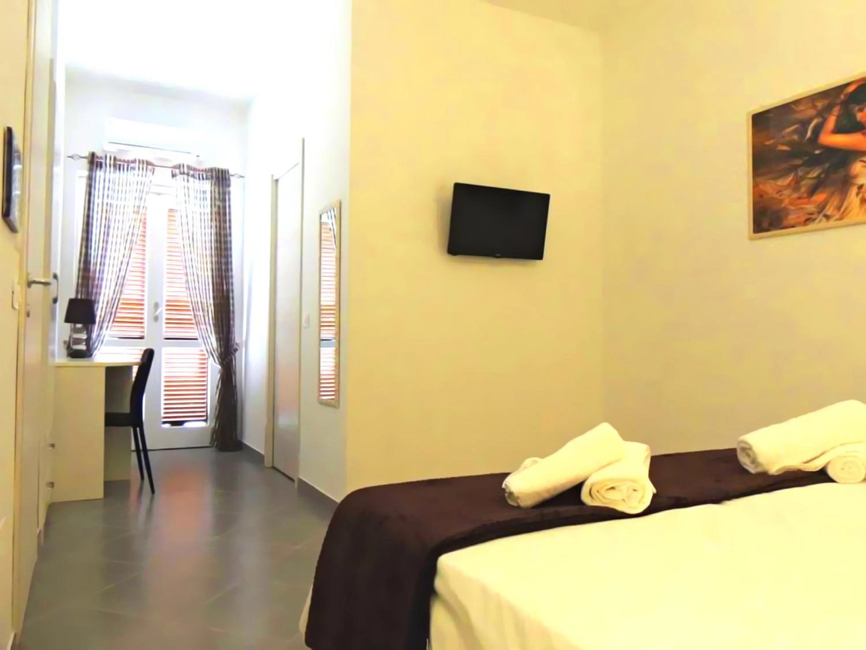 Photo of the whole room, Bed in B&B Le Ninfe