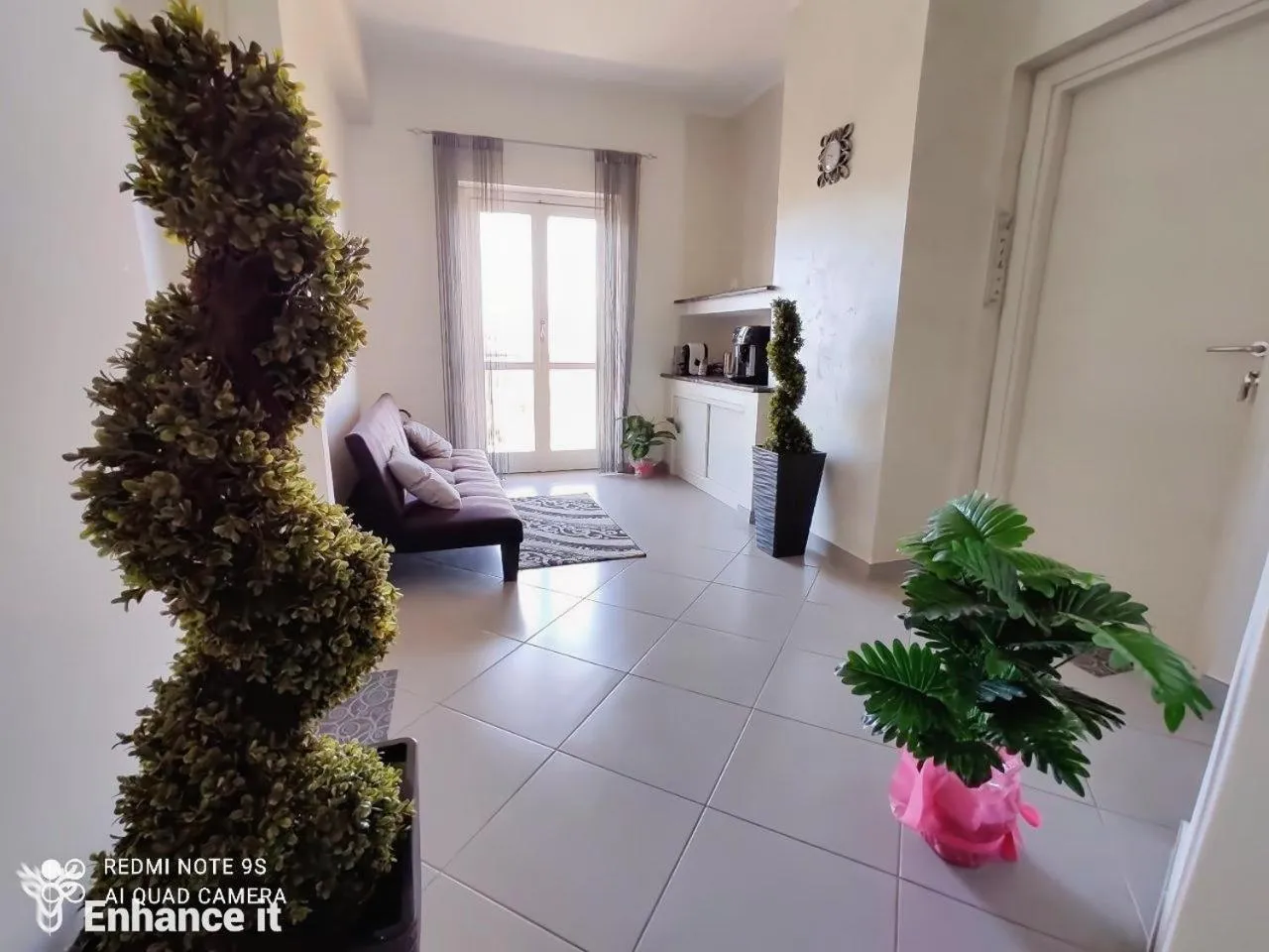 Lobby or reception in B&B Le Ninfe