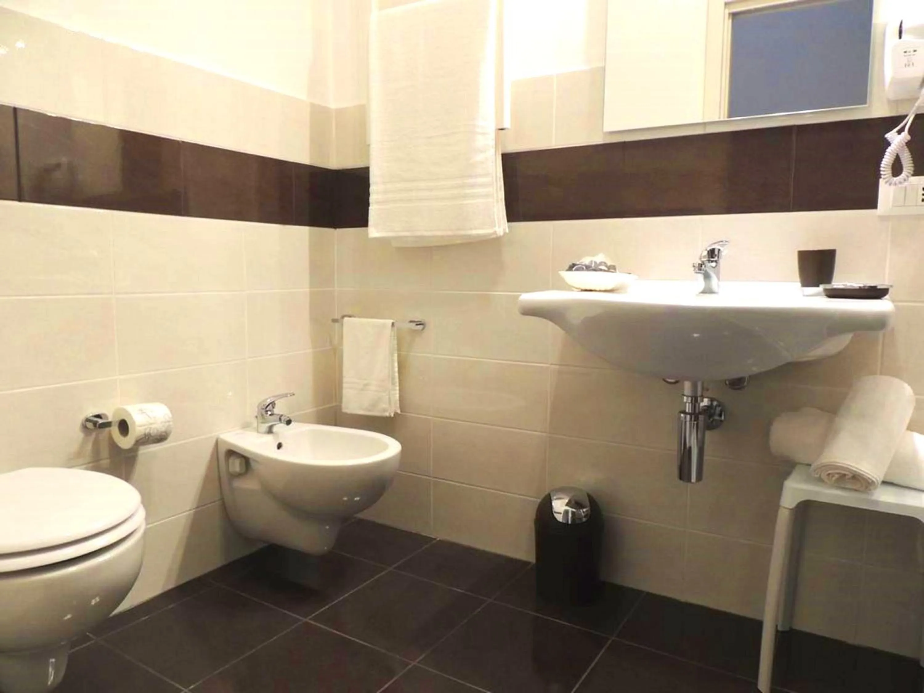 Bathroom in B&B Le Ninfe