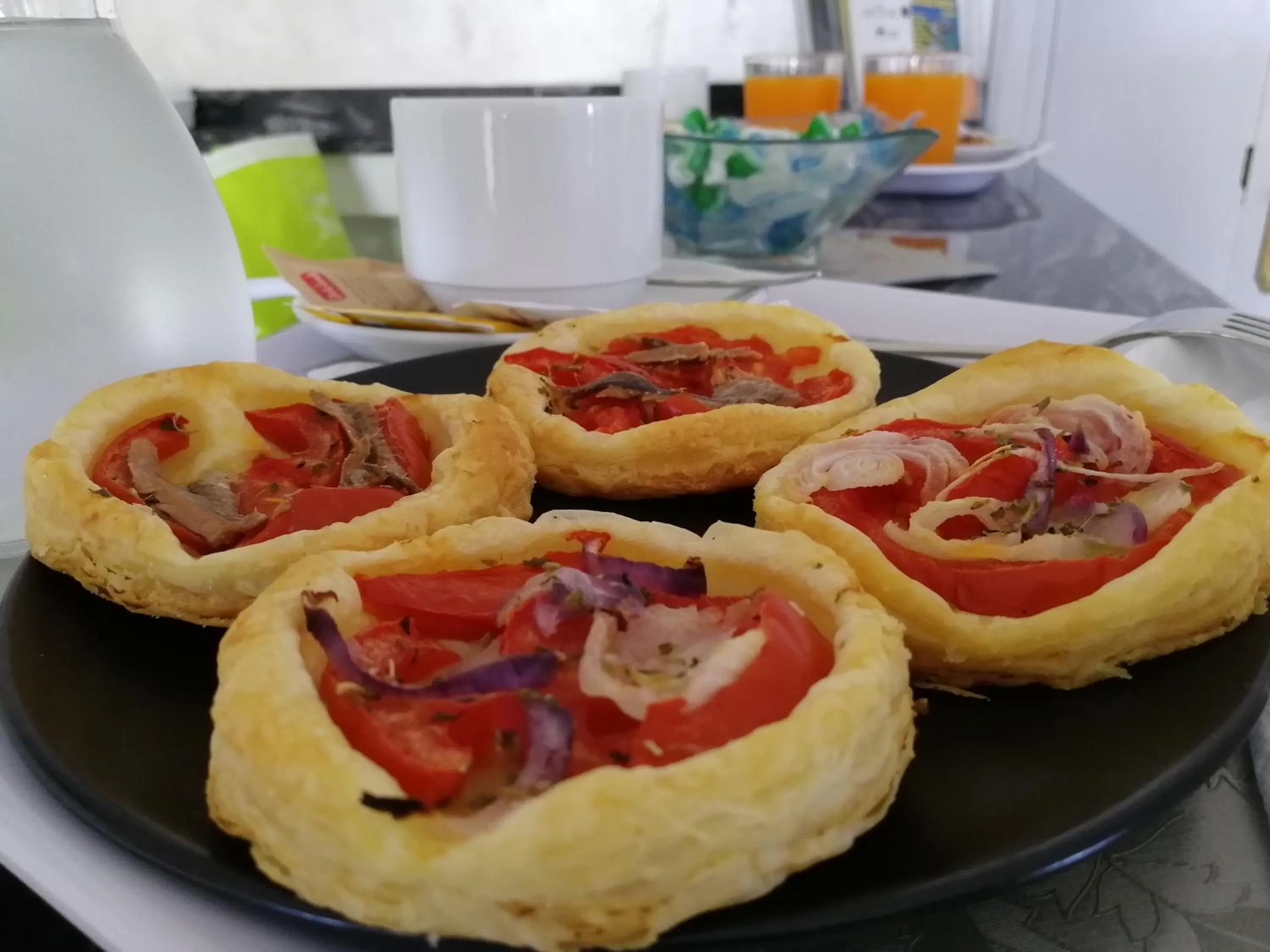 Breakfast in B&B Le Ninfe