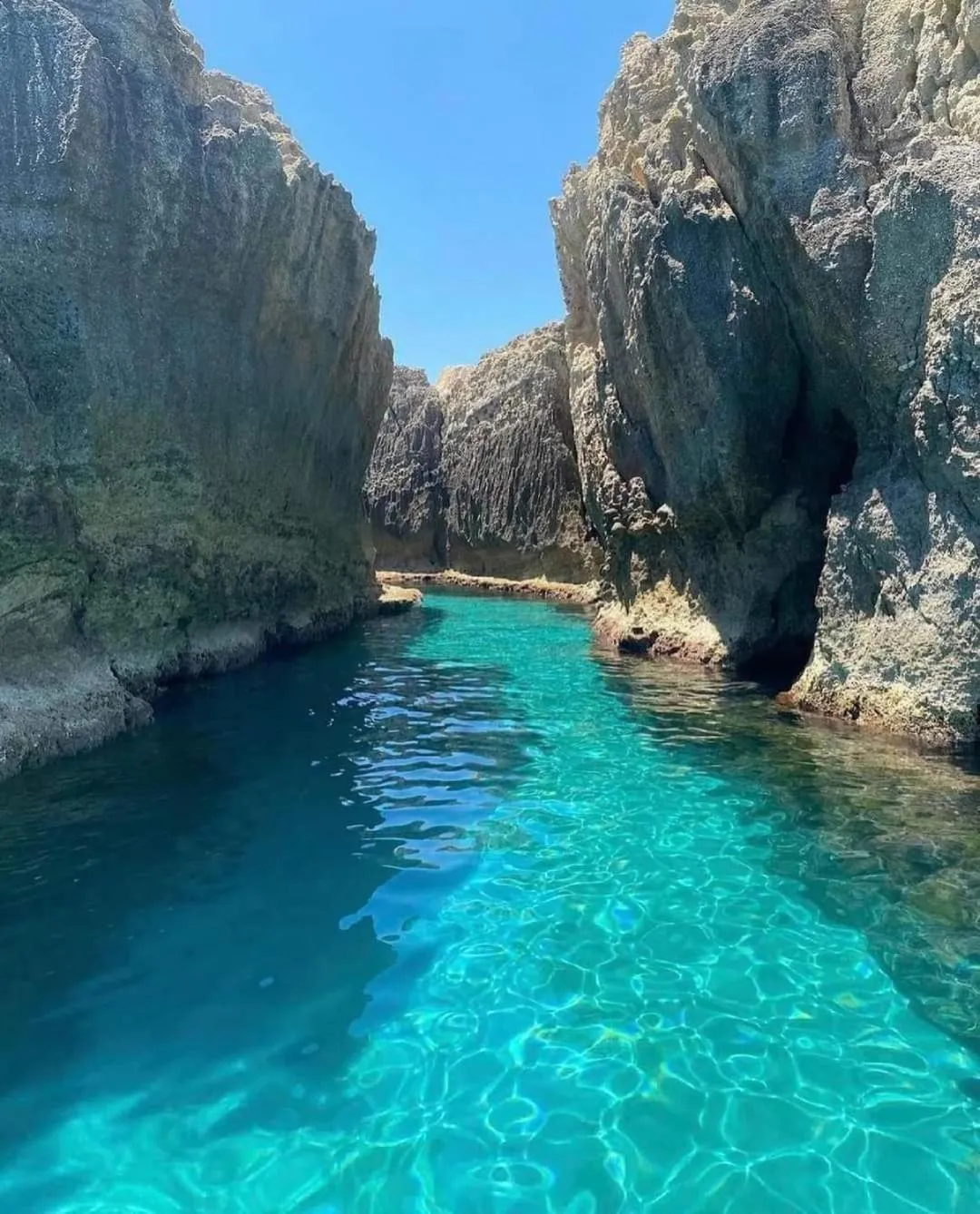 Natural landscape in B&B Le Ninfe