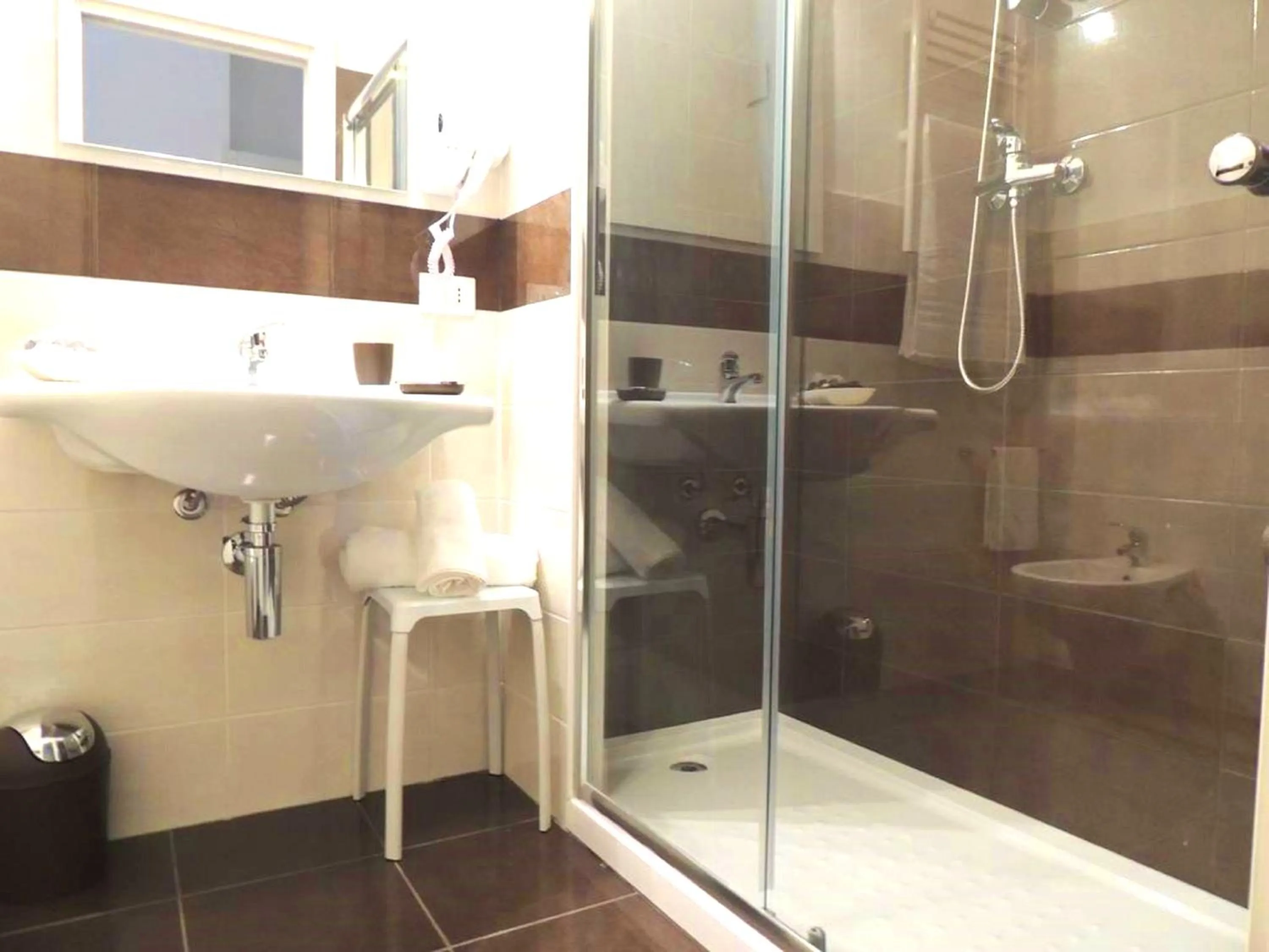 Bathroom in B&B Le Ninfe