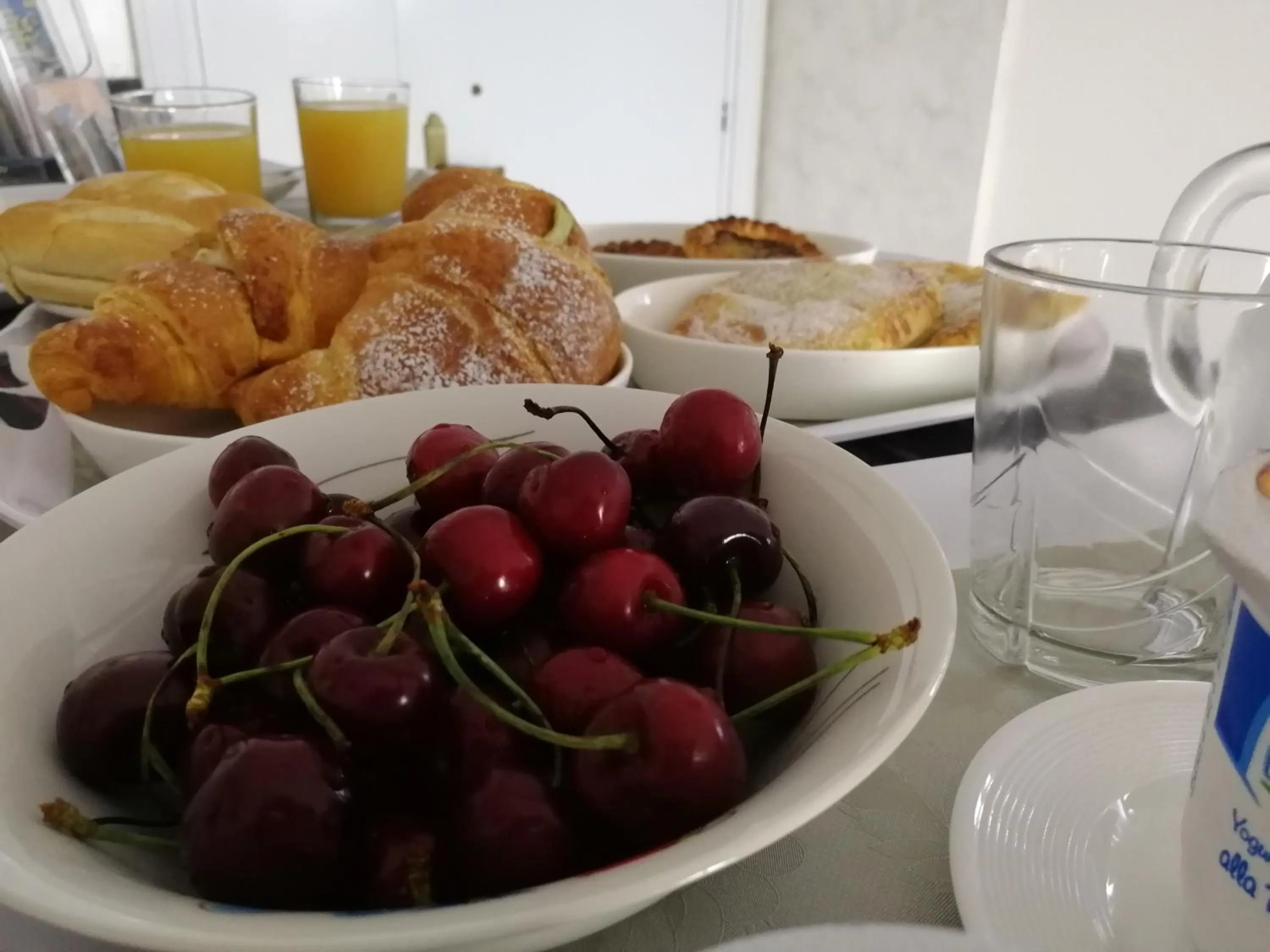 Breakfast in B&B Le Ninfe