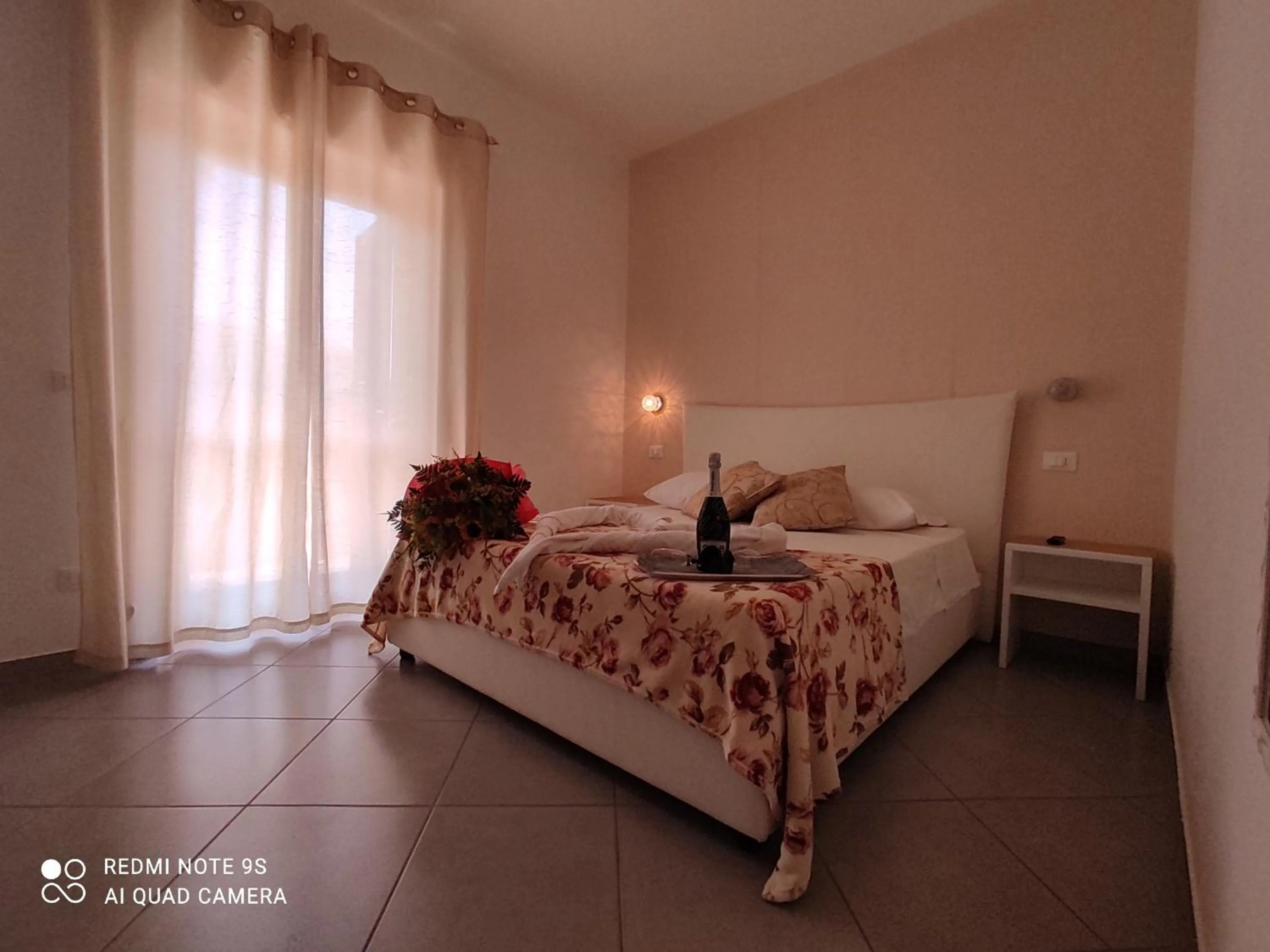 Photo of the whole room, Bed in B&B Le Ninfe