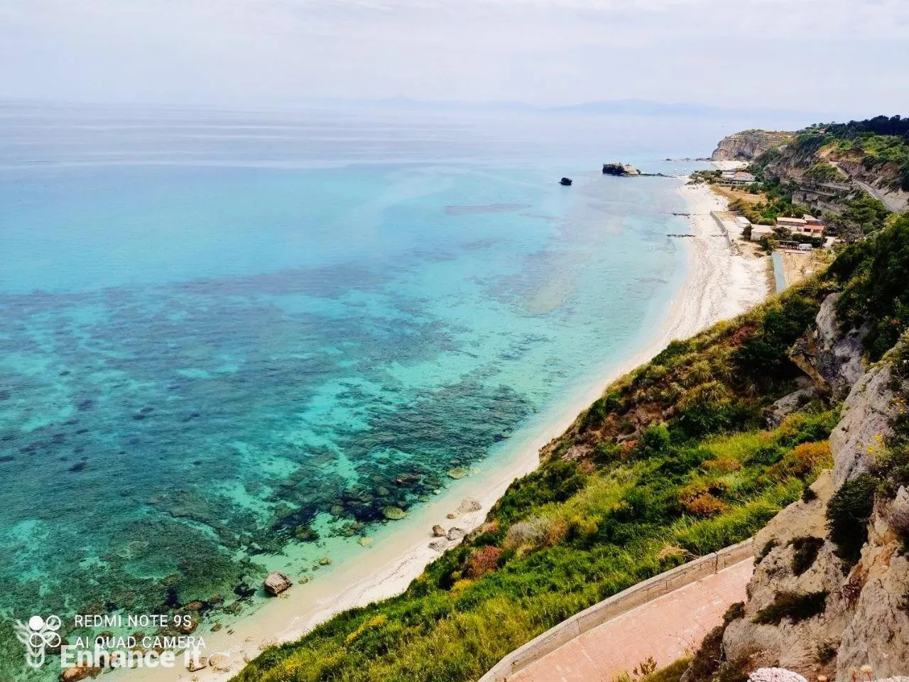 Beach in B&B Le Ninfe