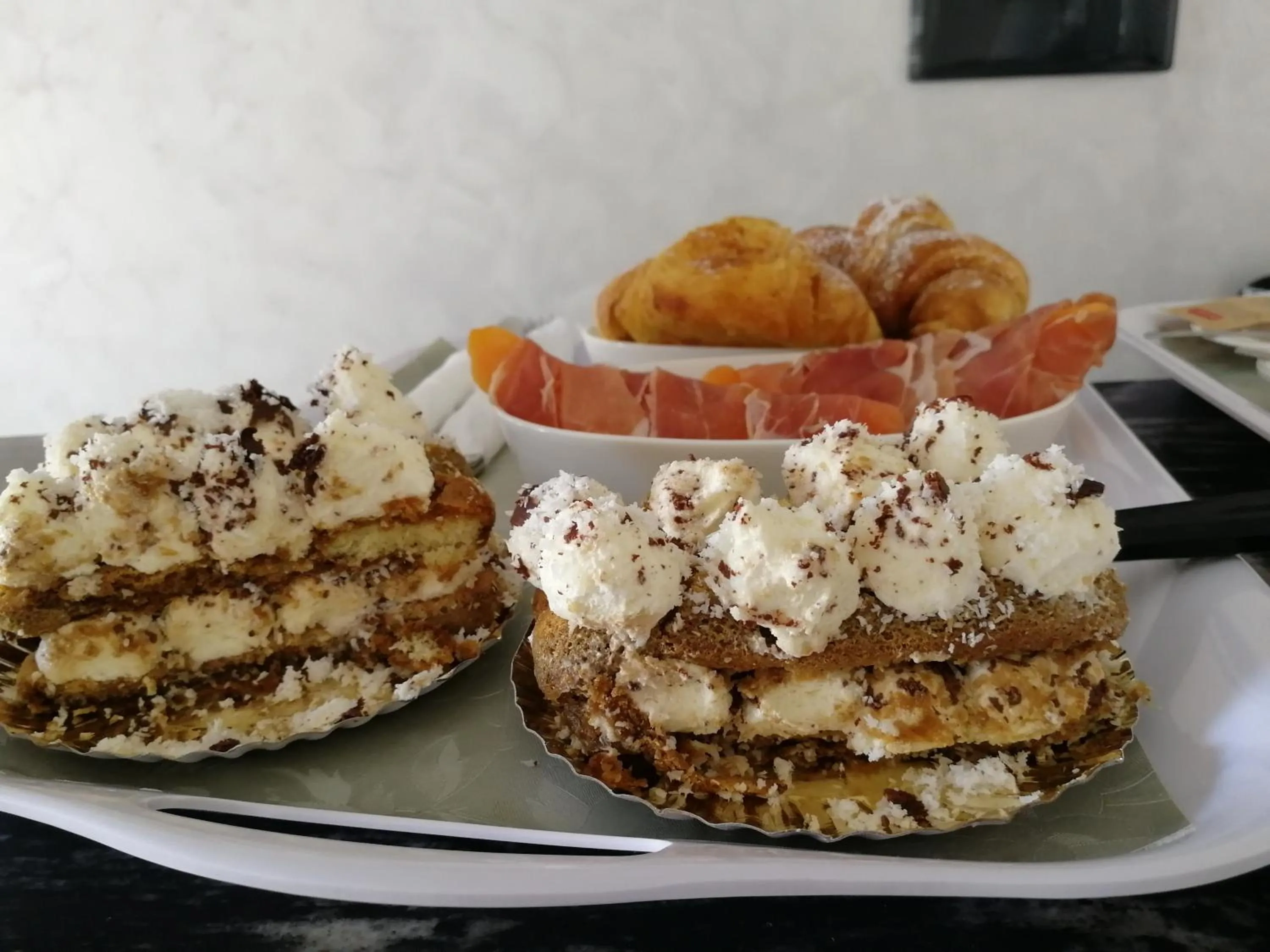 Breakfast in B&B Le Ninfe