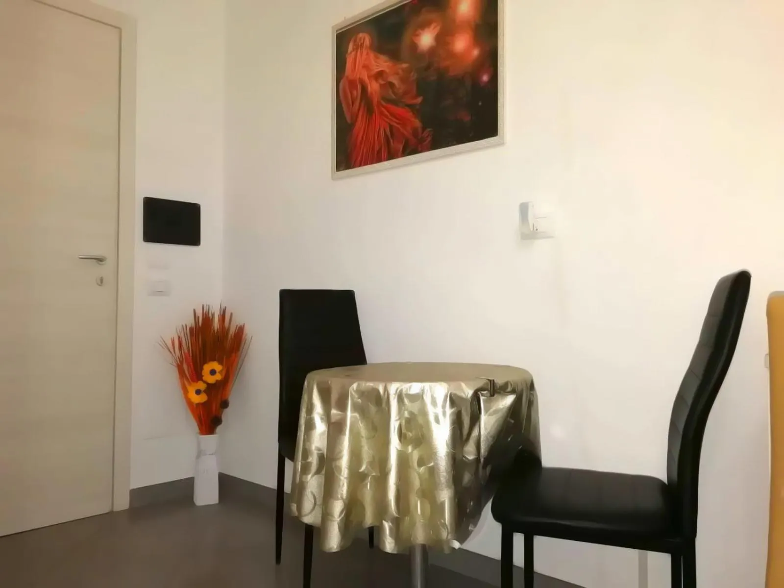 Photo of the whole room in B&B Le Ninfe