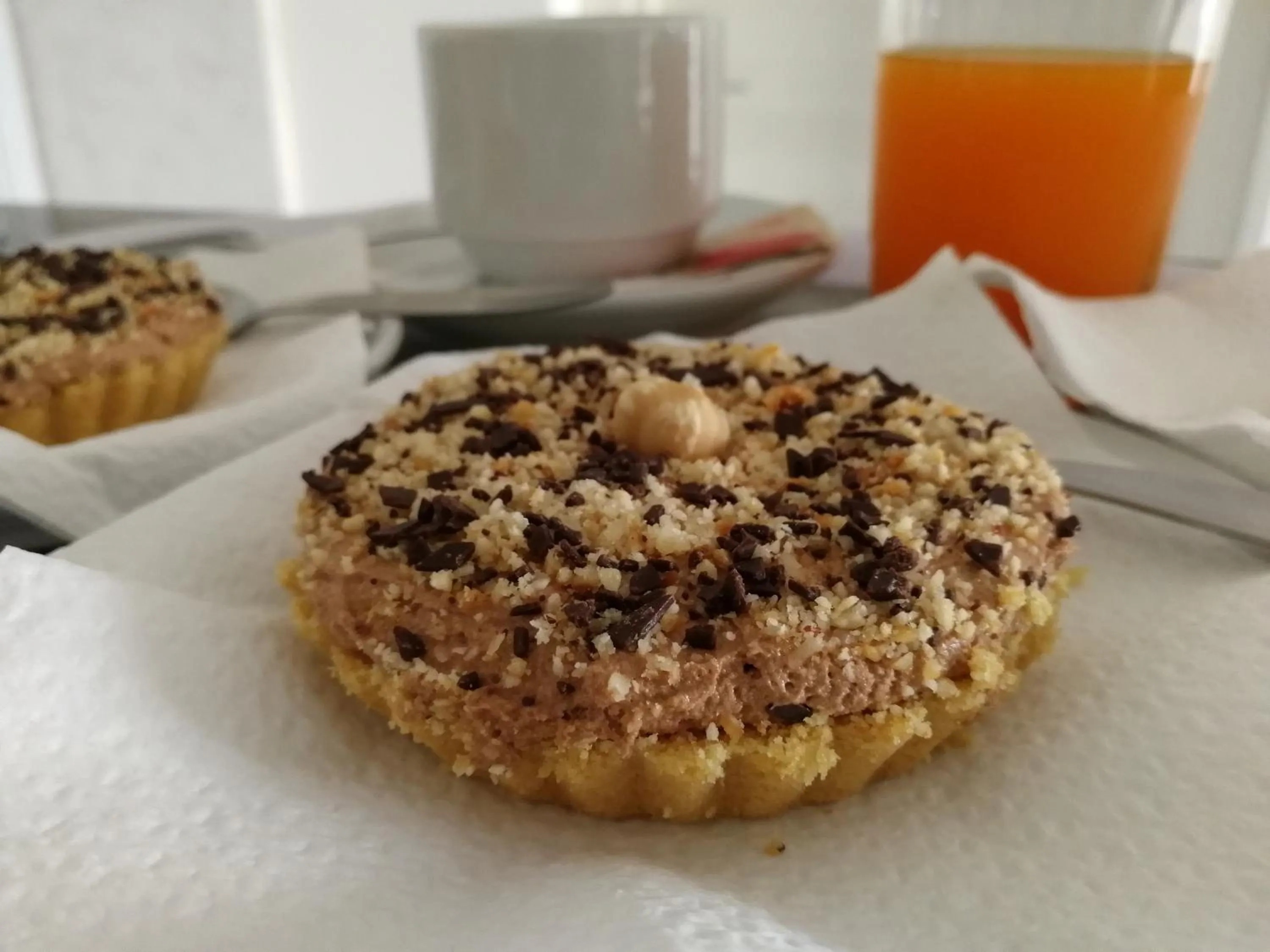 Breakfast in B&B Le Ninfe