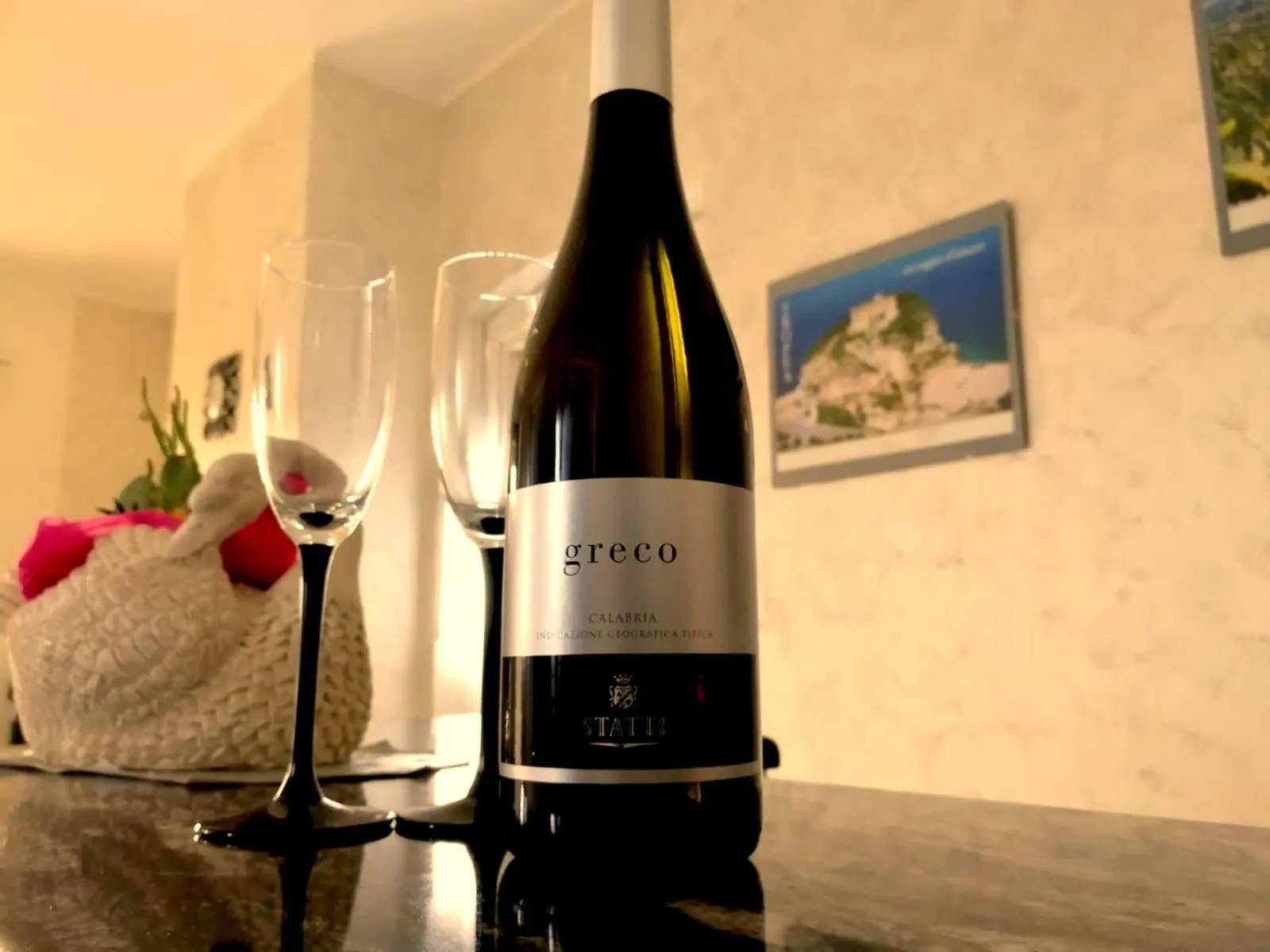 Lobby or reception in B&B Le Ninfe