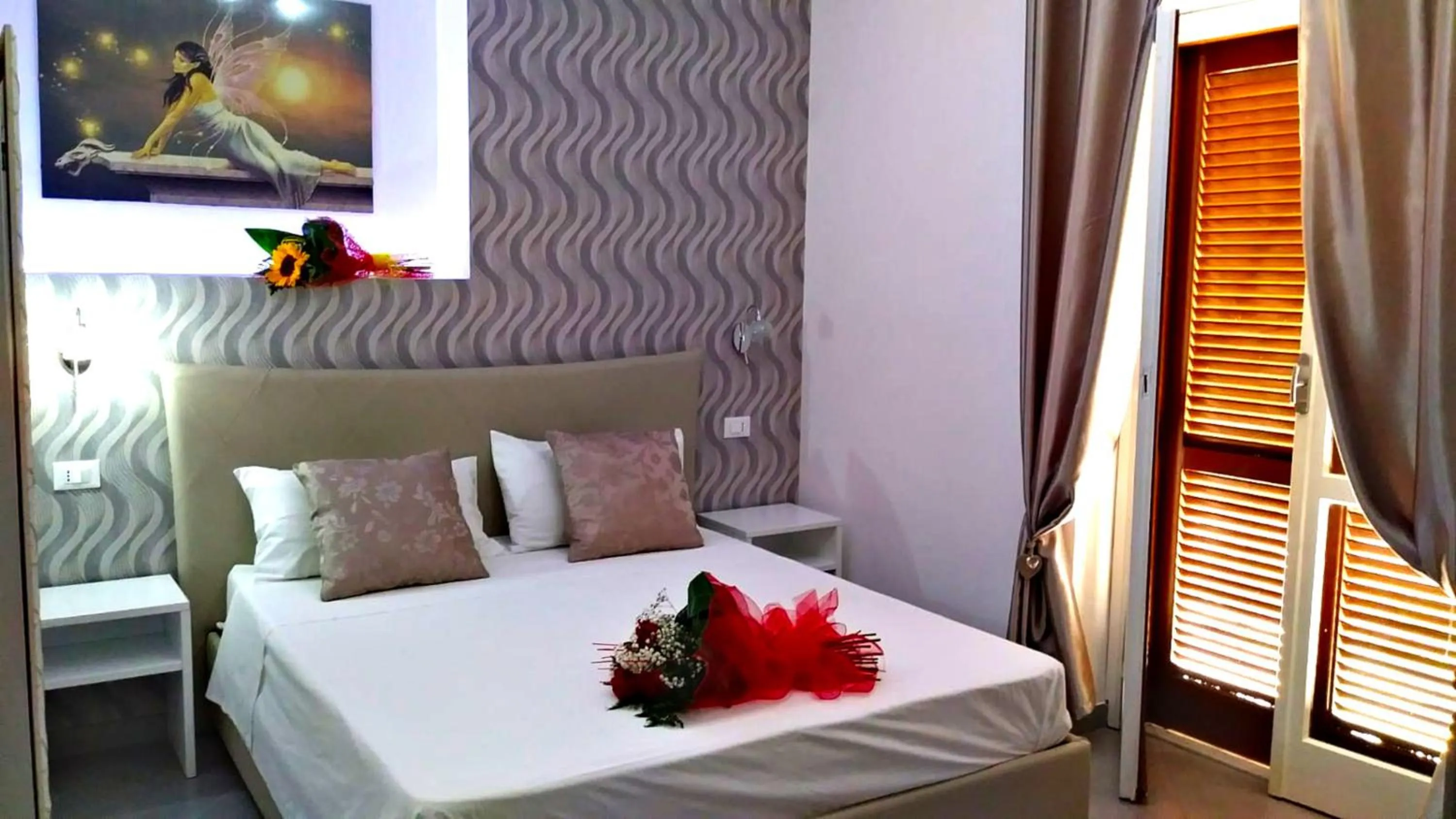 Photo of the whole room, Bed in B&B Le Ninfe