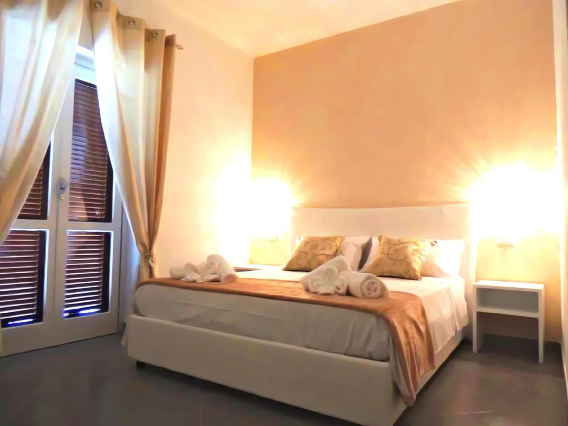 Photo of the whole room, Bed in B&B Le Ninfe