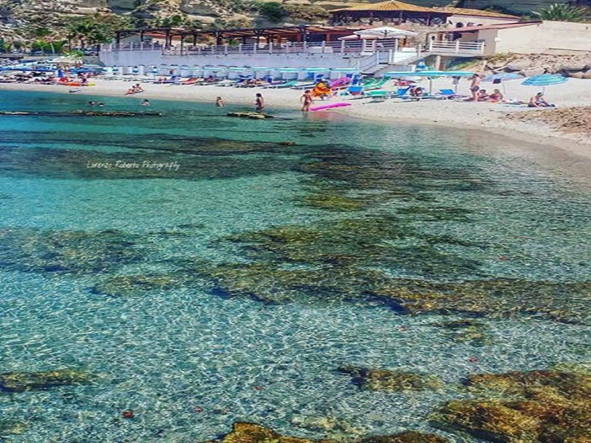 Beach in B&B Le Ninfe