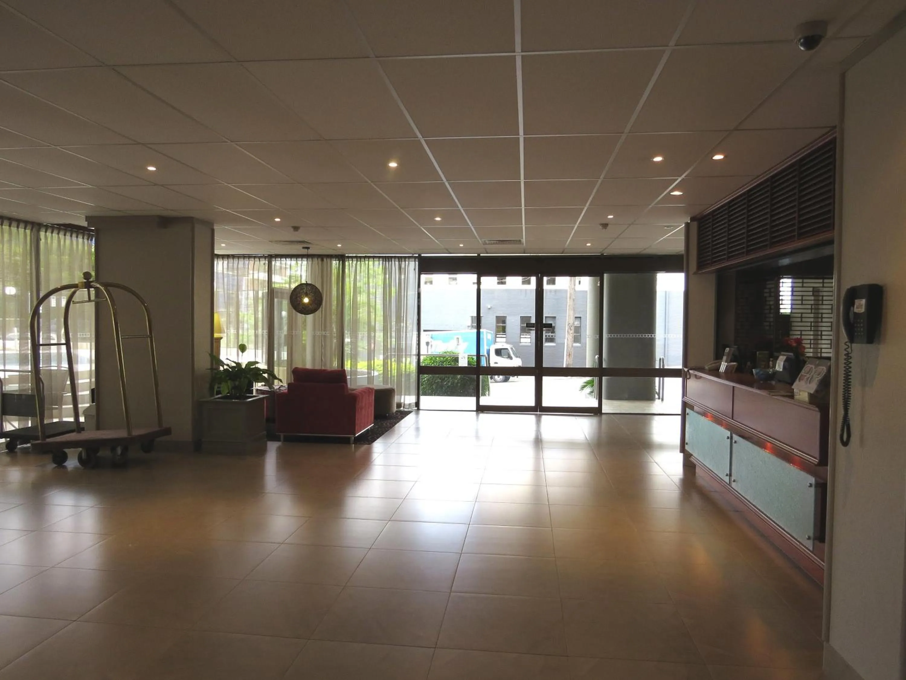 Lobby or reception in Summit Apartments