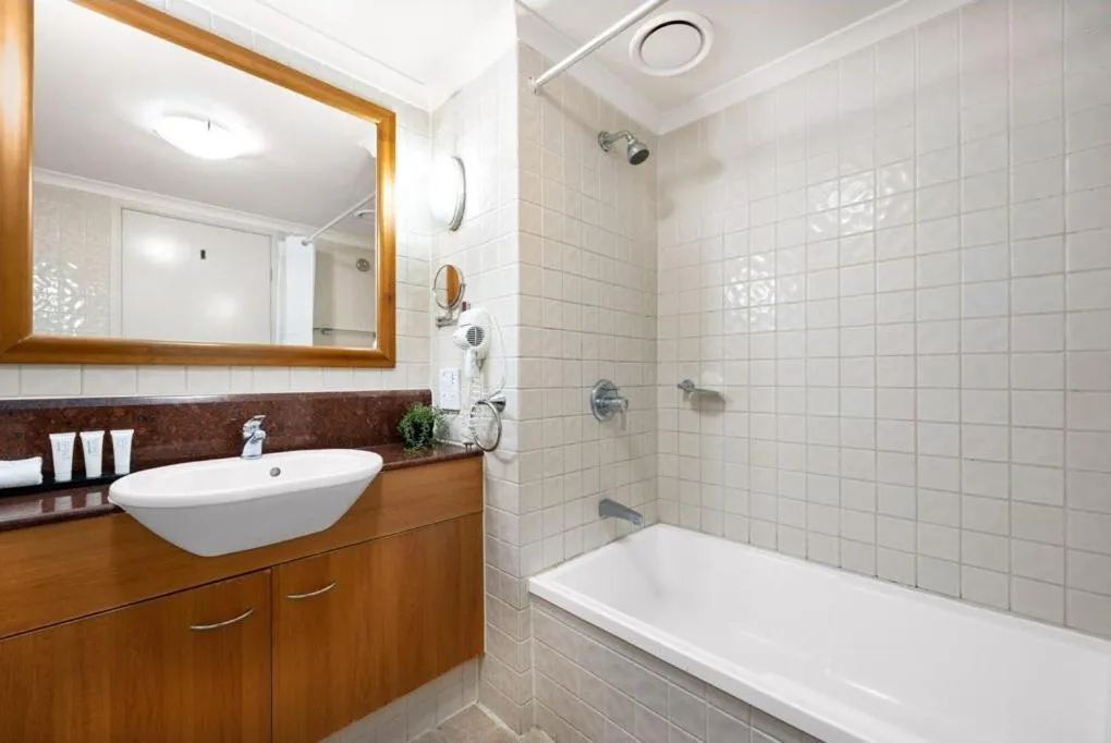 Bathroom in Cosmo Apartment Hotel