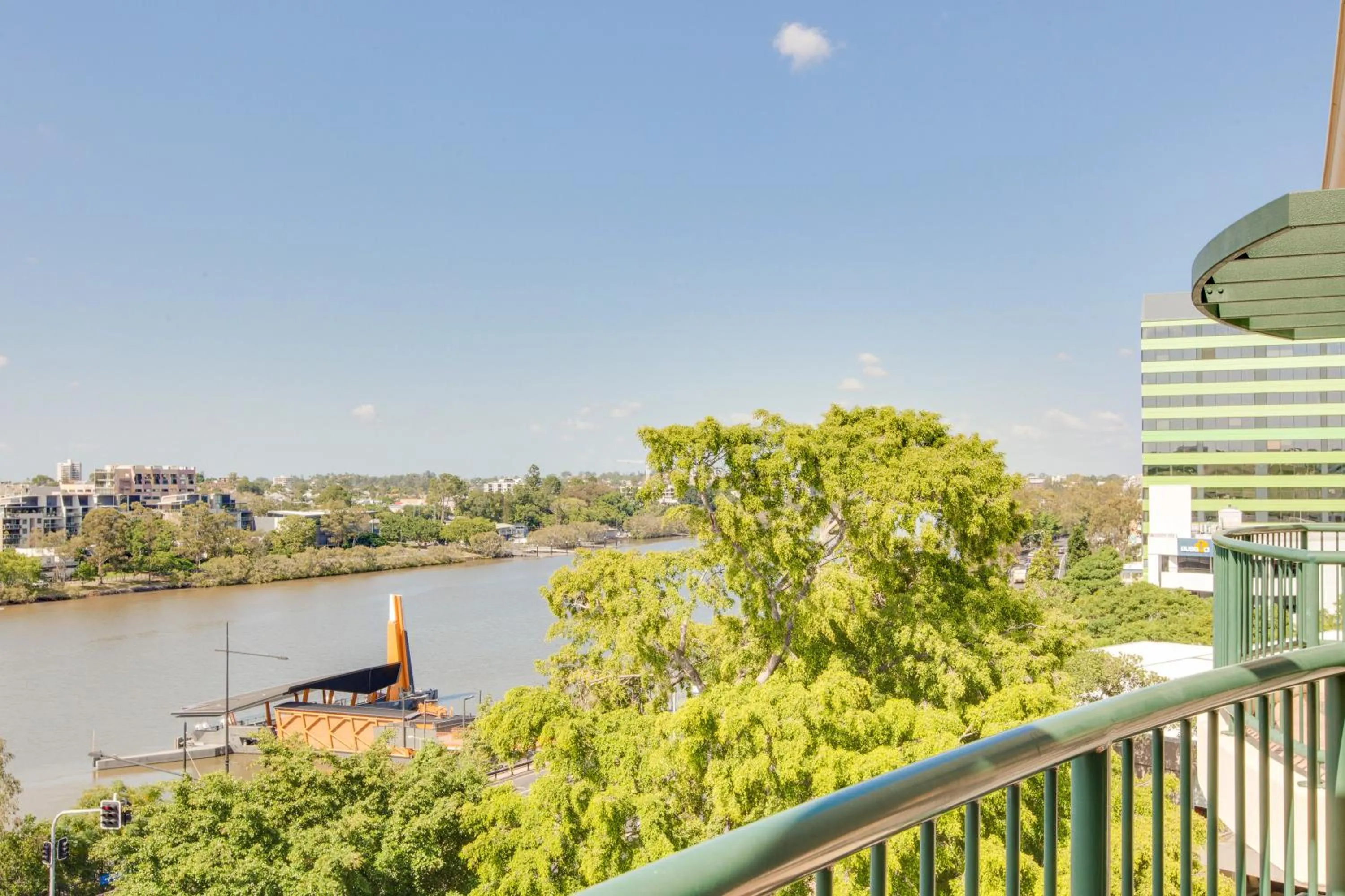 Balcony/Terrace in Cosmo Apartment Hotel