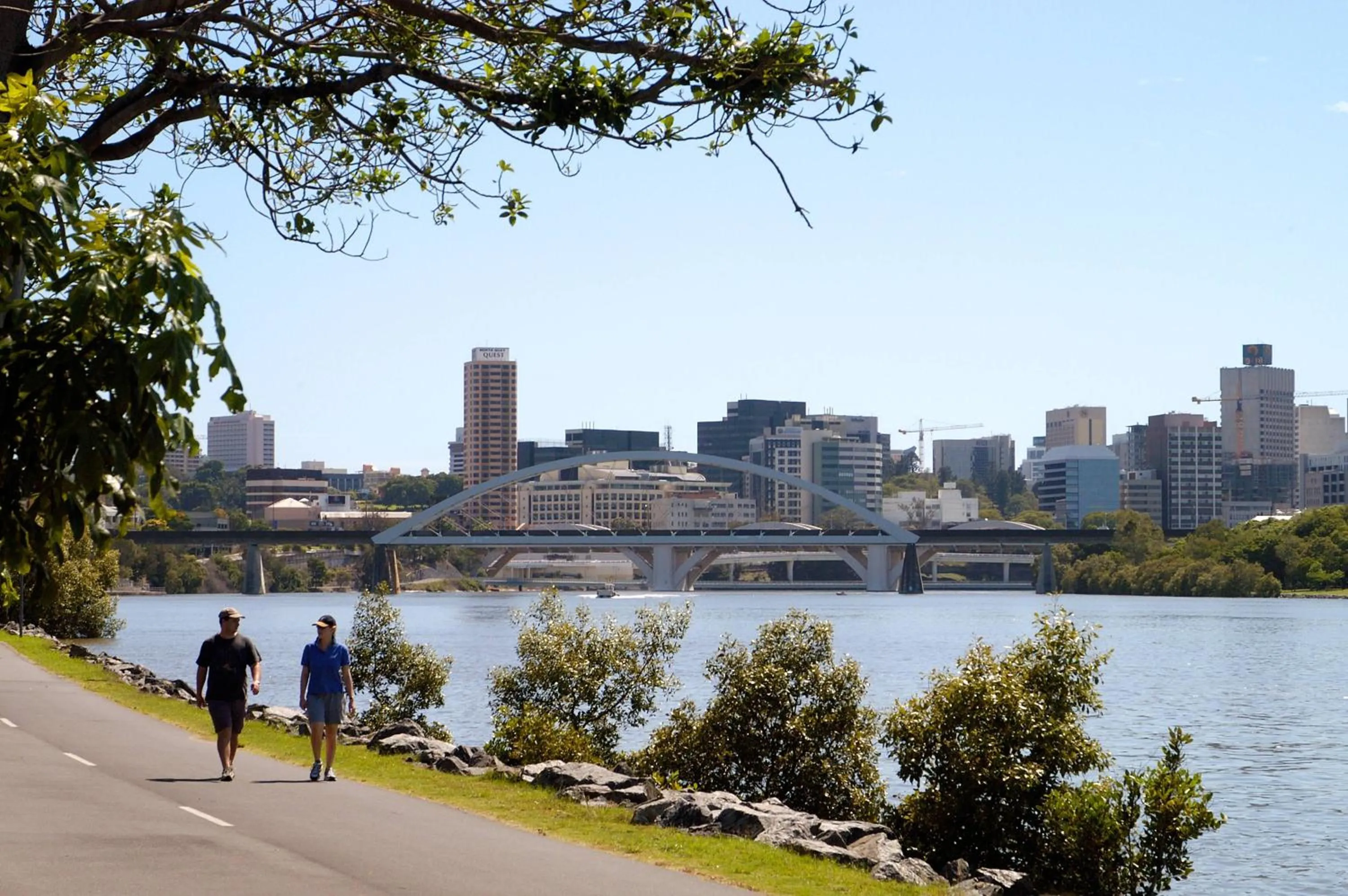 Area and facilities in Cosmo Apartment Hotel