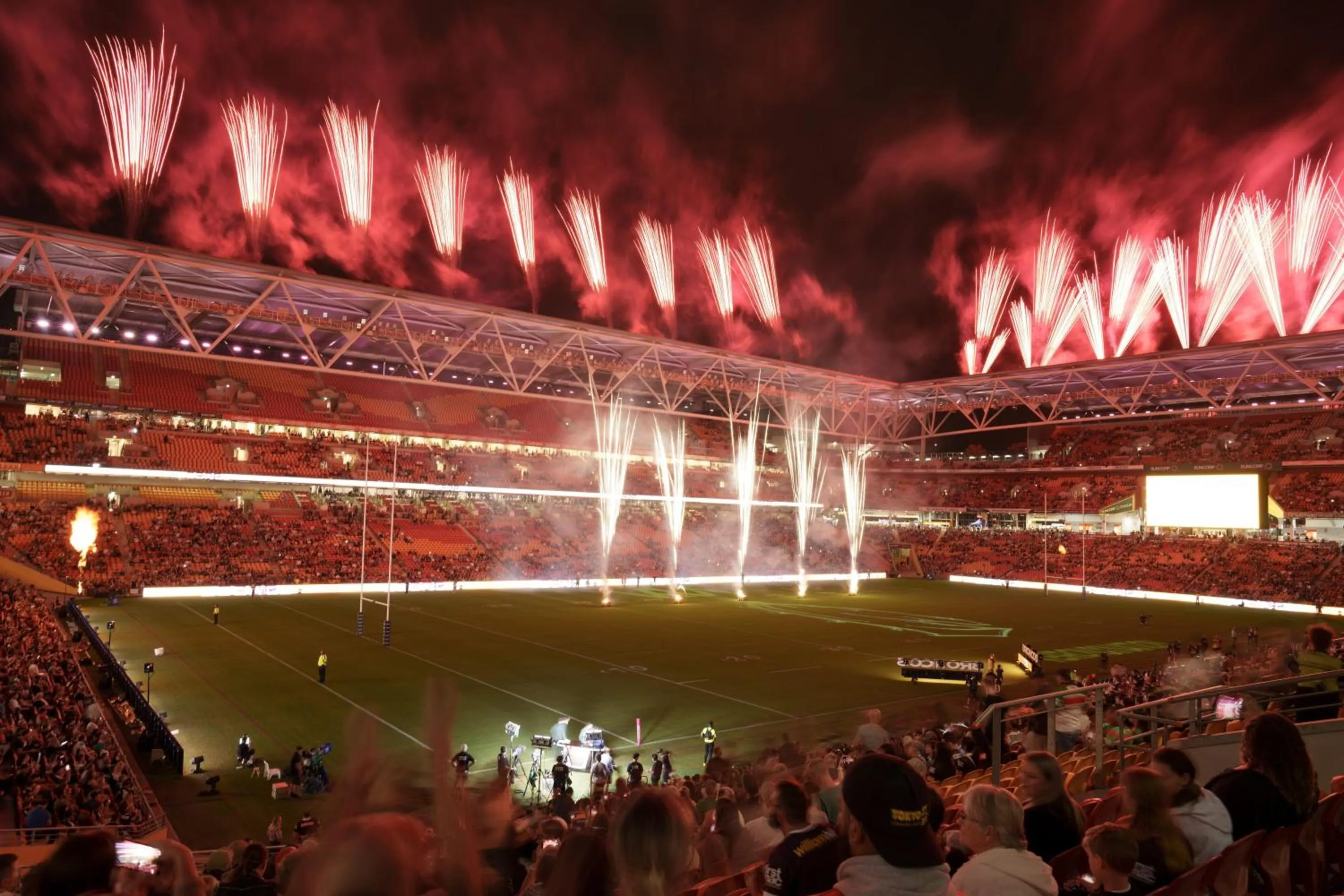 Area and facilities in Cosmo Apartment Hotel