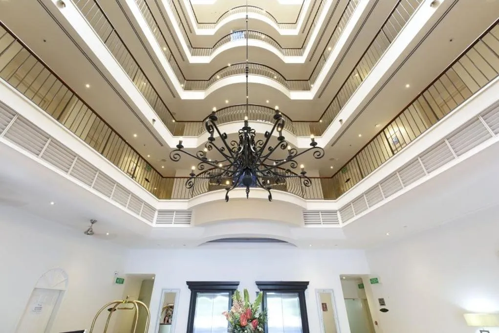 Lobby or reception in Cosmo Apartment Hotel