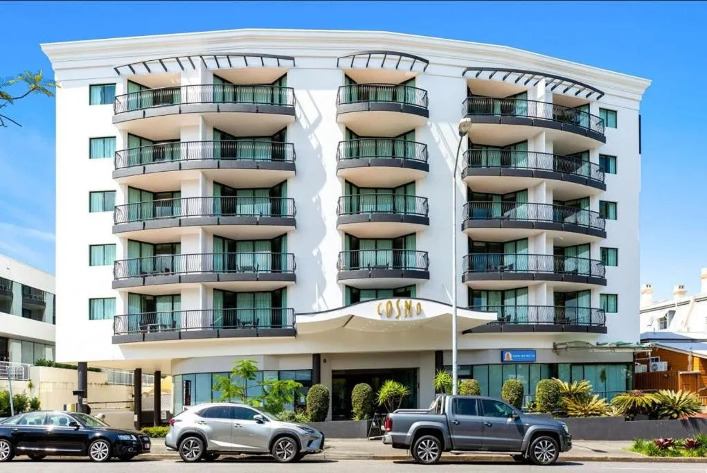 Property building in Cosmo Apartment Hotel