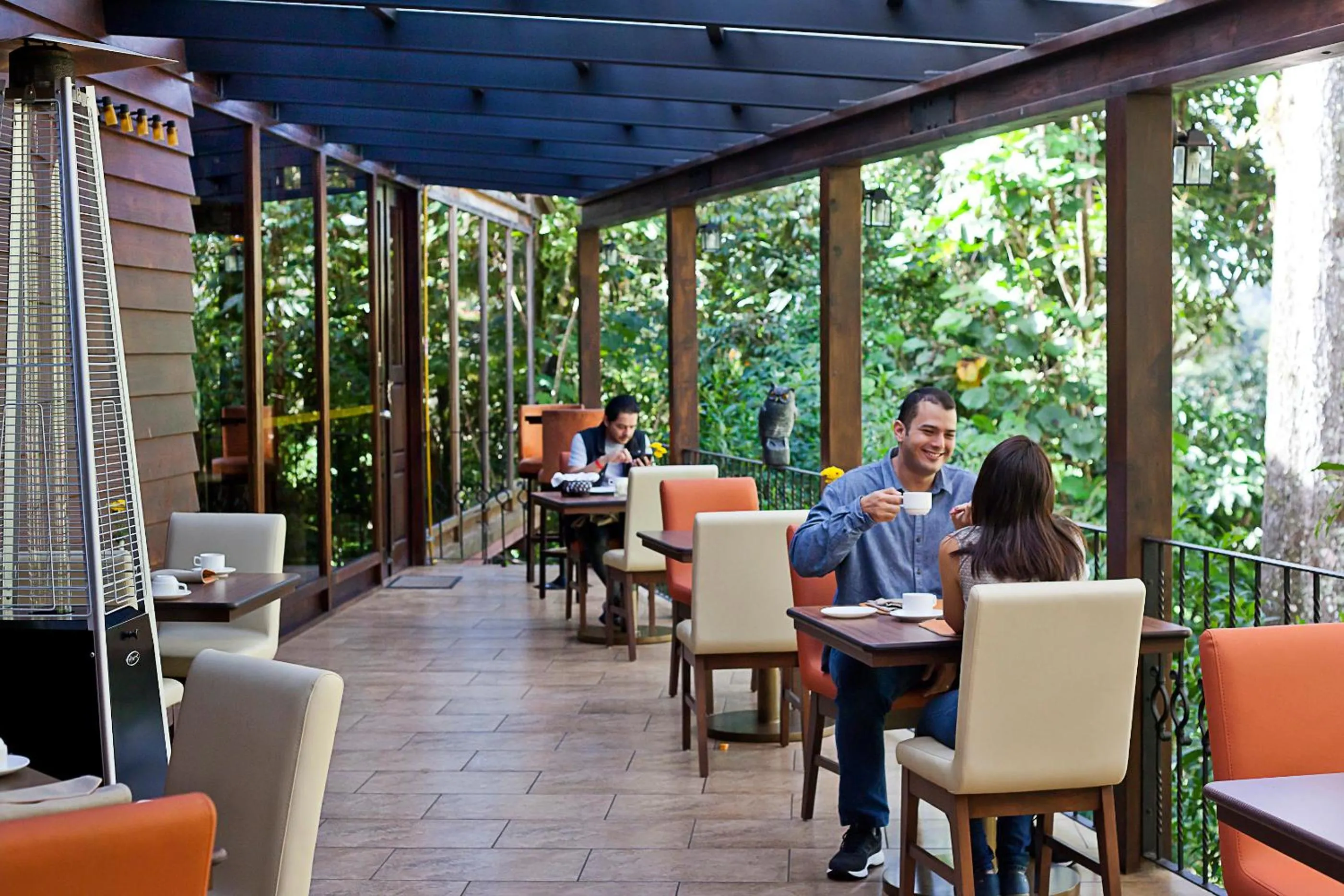 Food in Savegre Hotel Natural Reserve & Spa