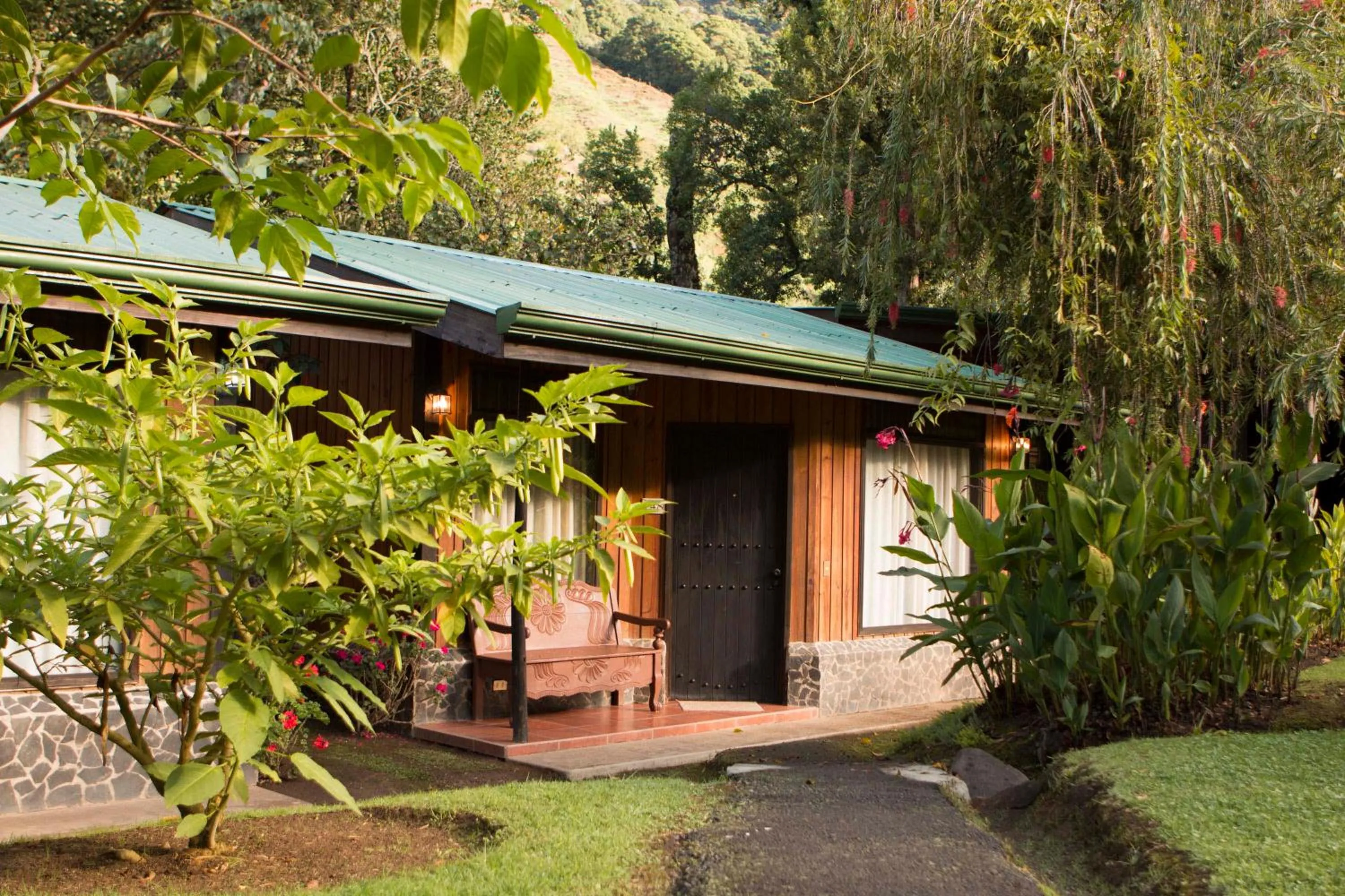 Property building in Savegre Hotel Natural Reserve & Spa