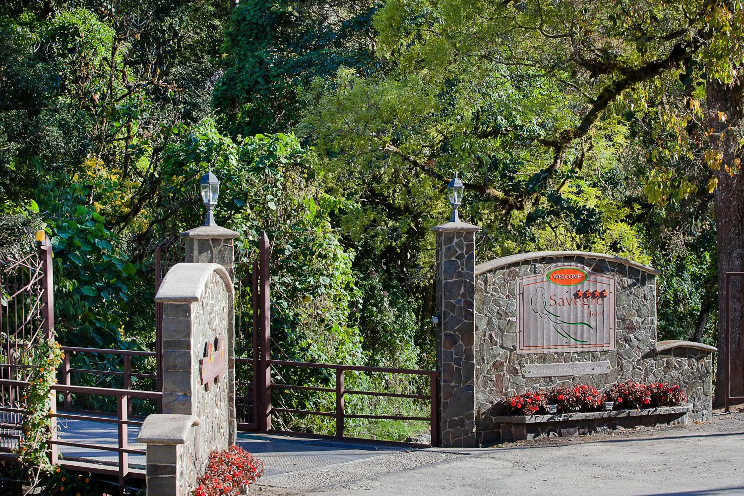 Property building in Savegre Hotel Natural Reserve & Spa