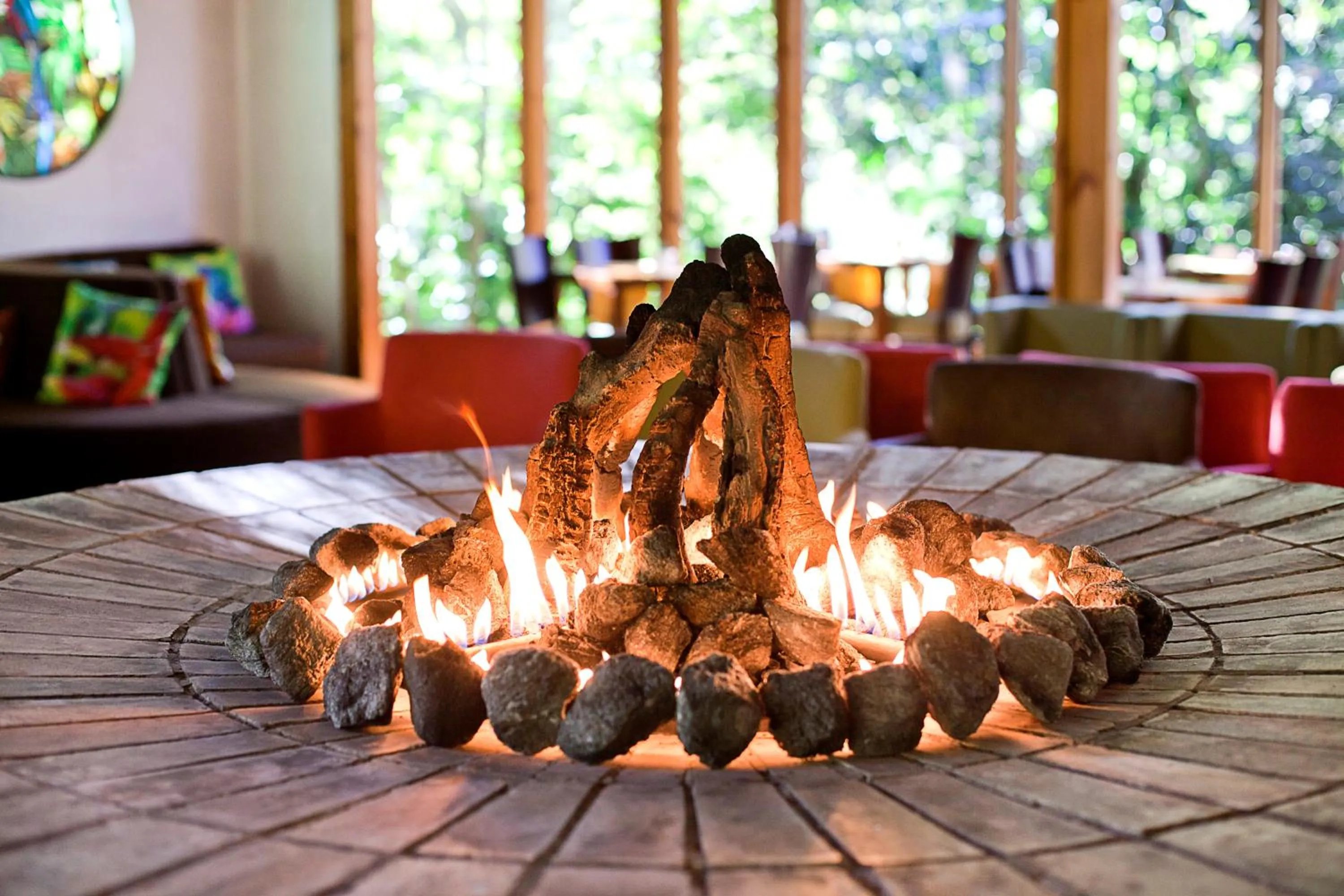 Lounge or bar in Savegre Hotel Natural Reserve & Spa