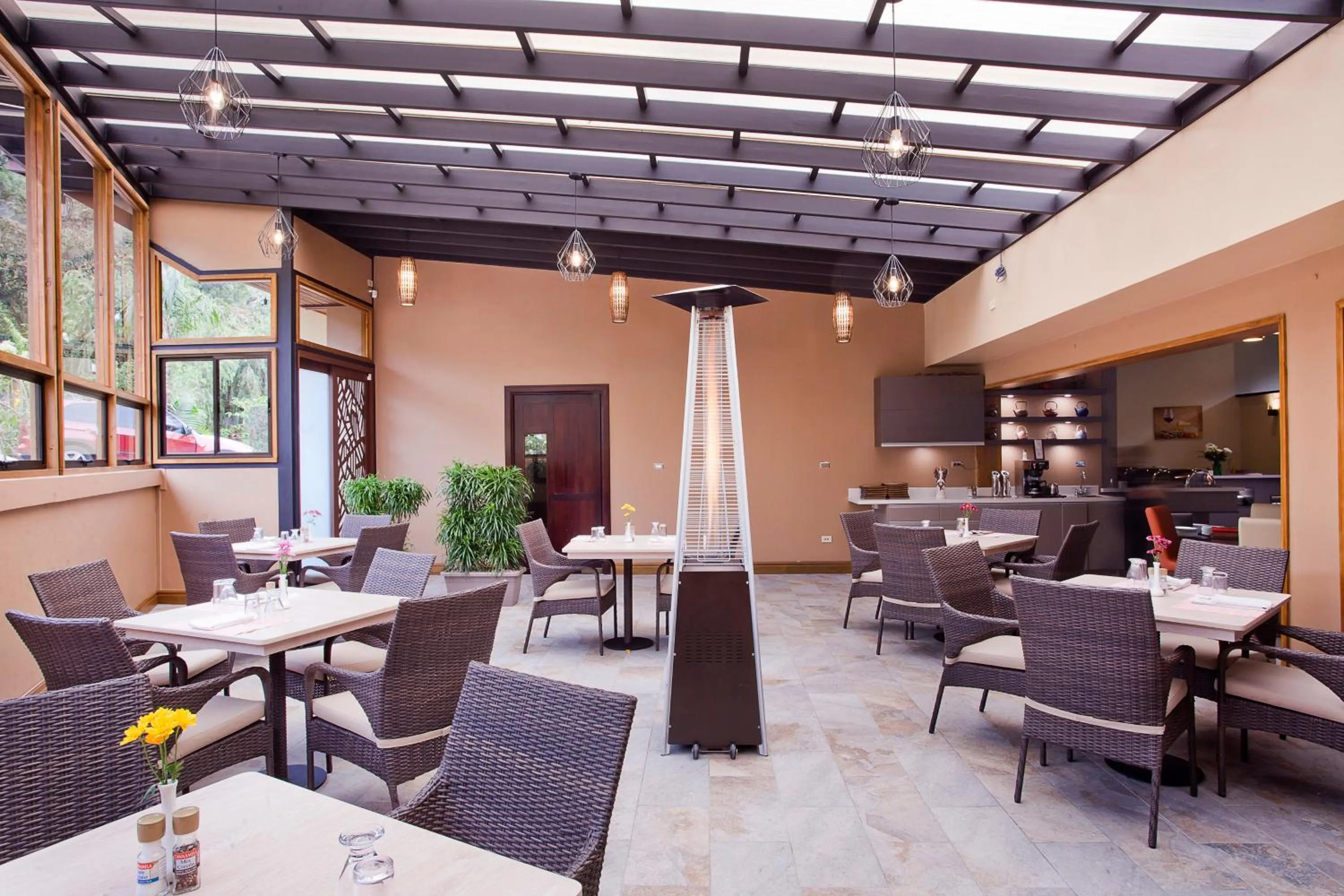 Restaurant/places to eat in Savegre Hotel Natural Reserve & Spa