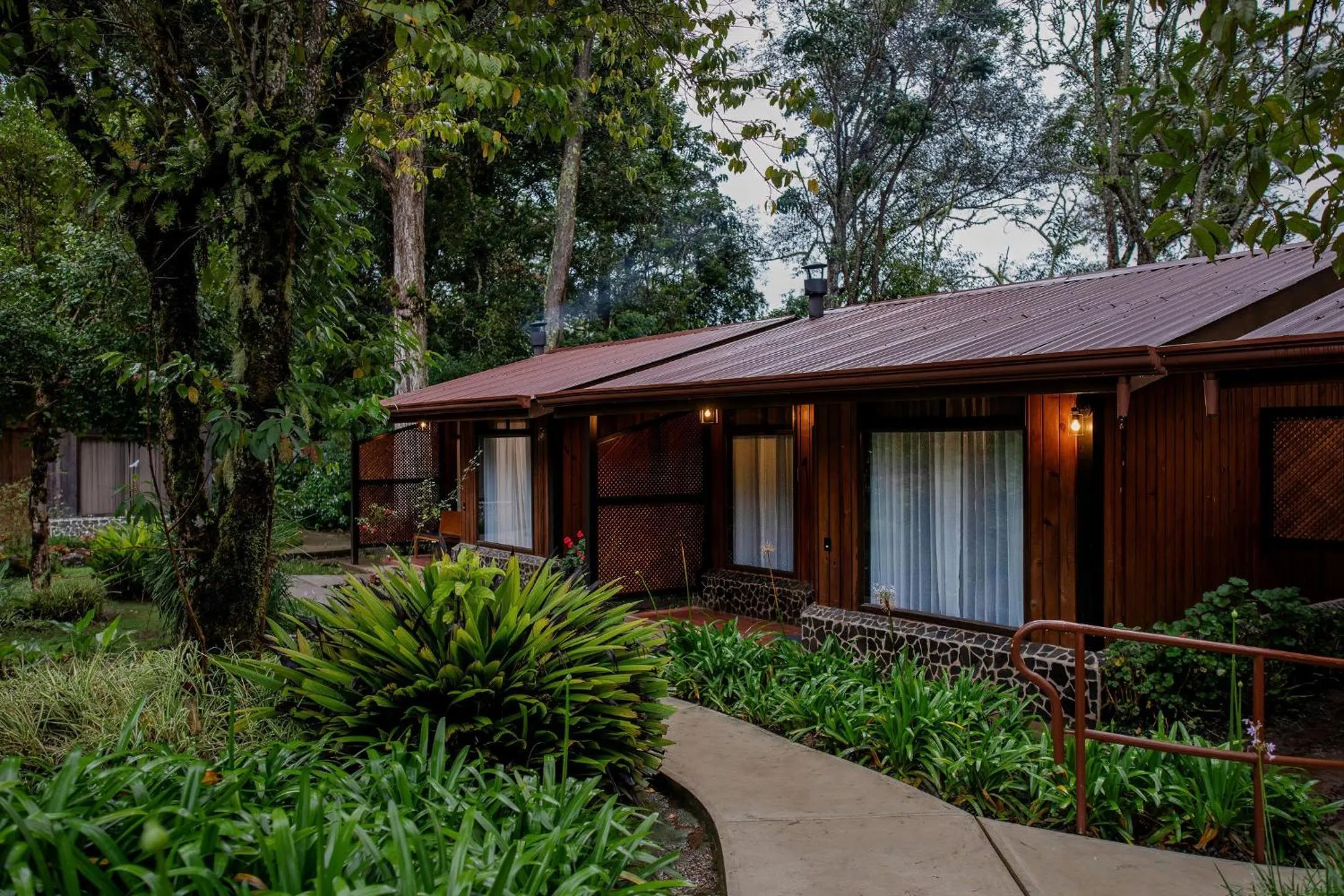 Property building in Savegre Hotel Natural Reserve & Spa