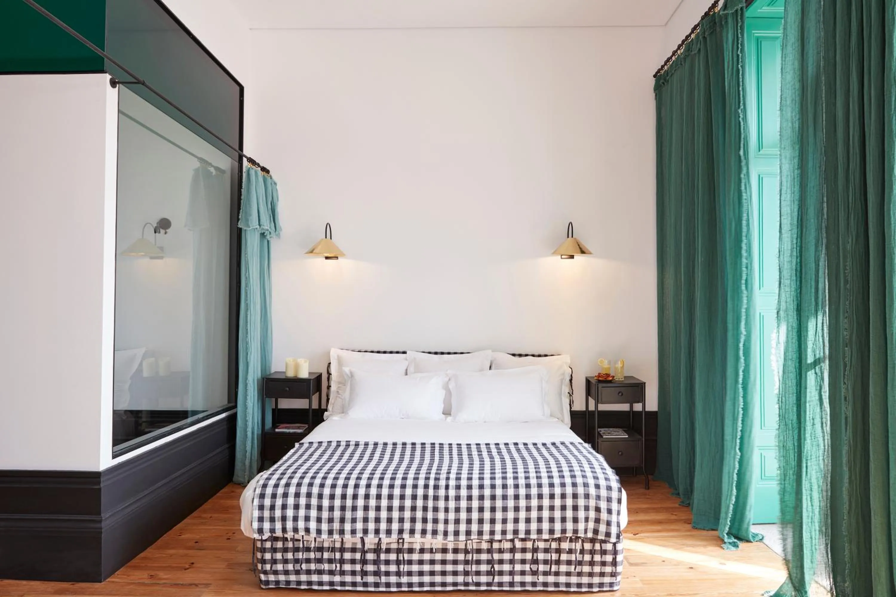 Bed in Cocorico Luxury House - Porto