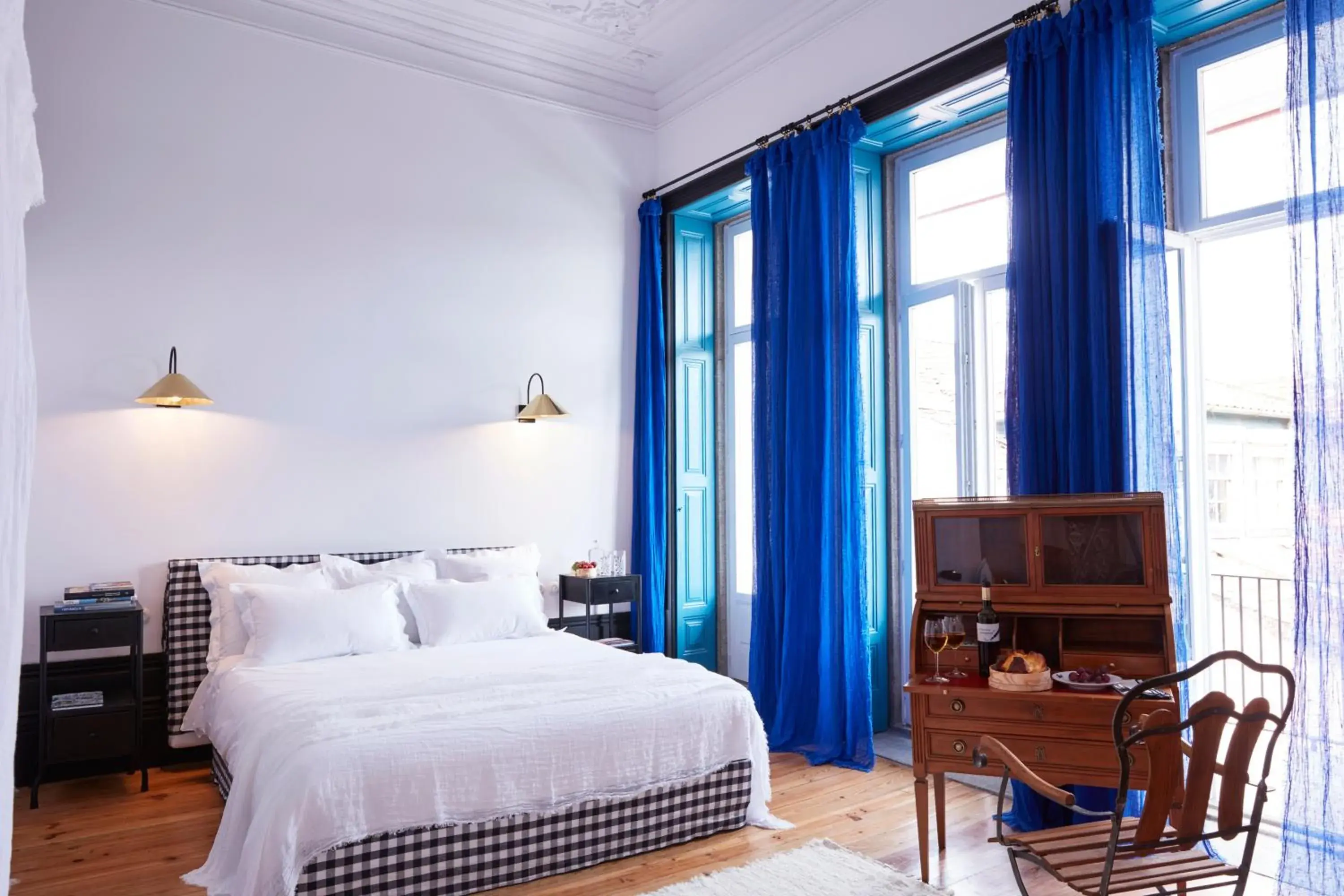 Deluxe Double Room in Cocorico Luxury House - Porto Deluxe Double Room in Cocorico Luxury House - Porto