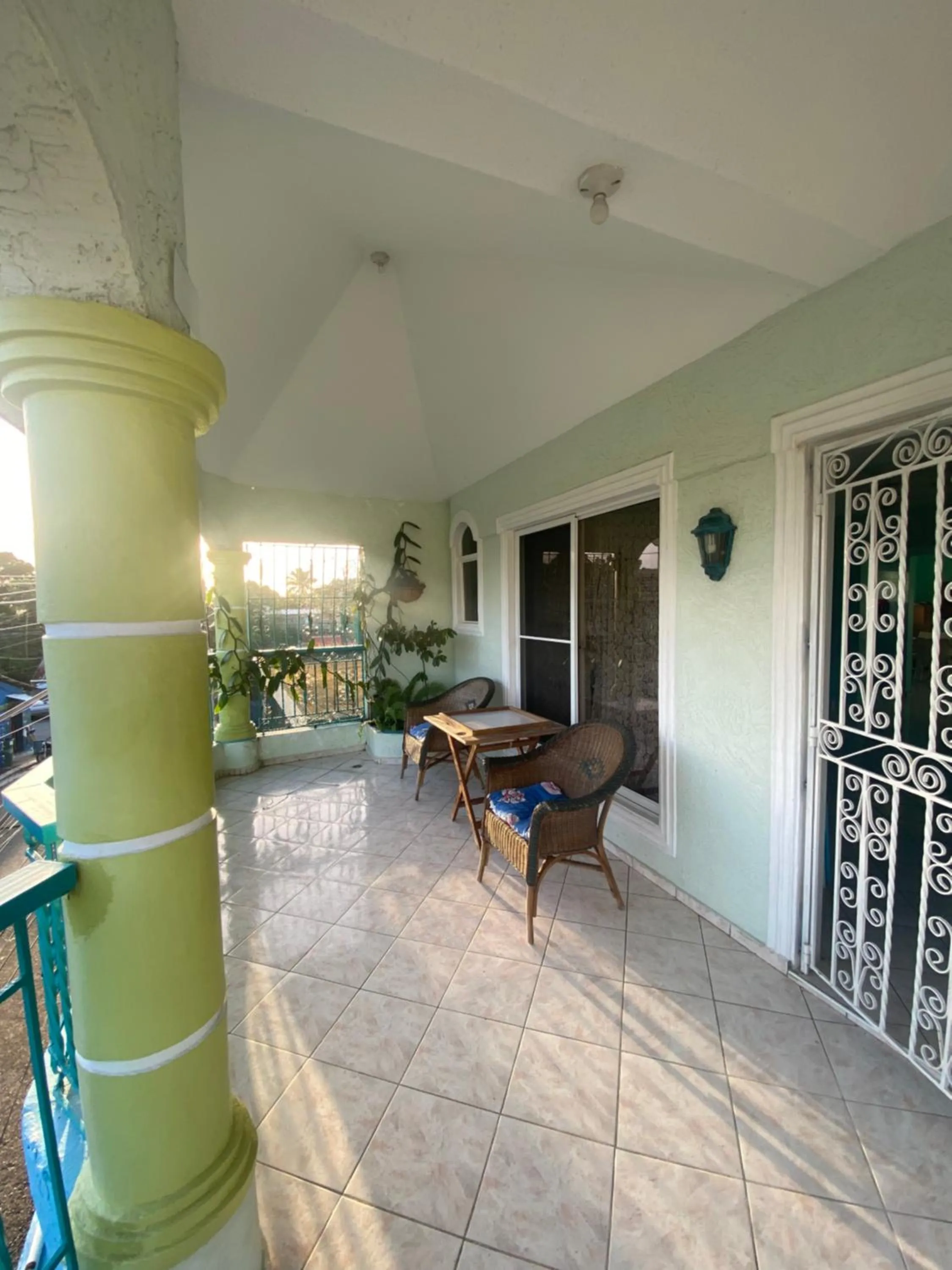 Balcony/Terrace in Casa Azul - Apartment