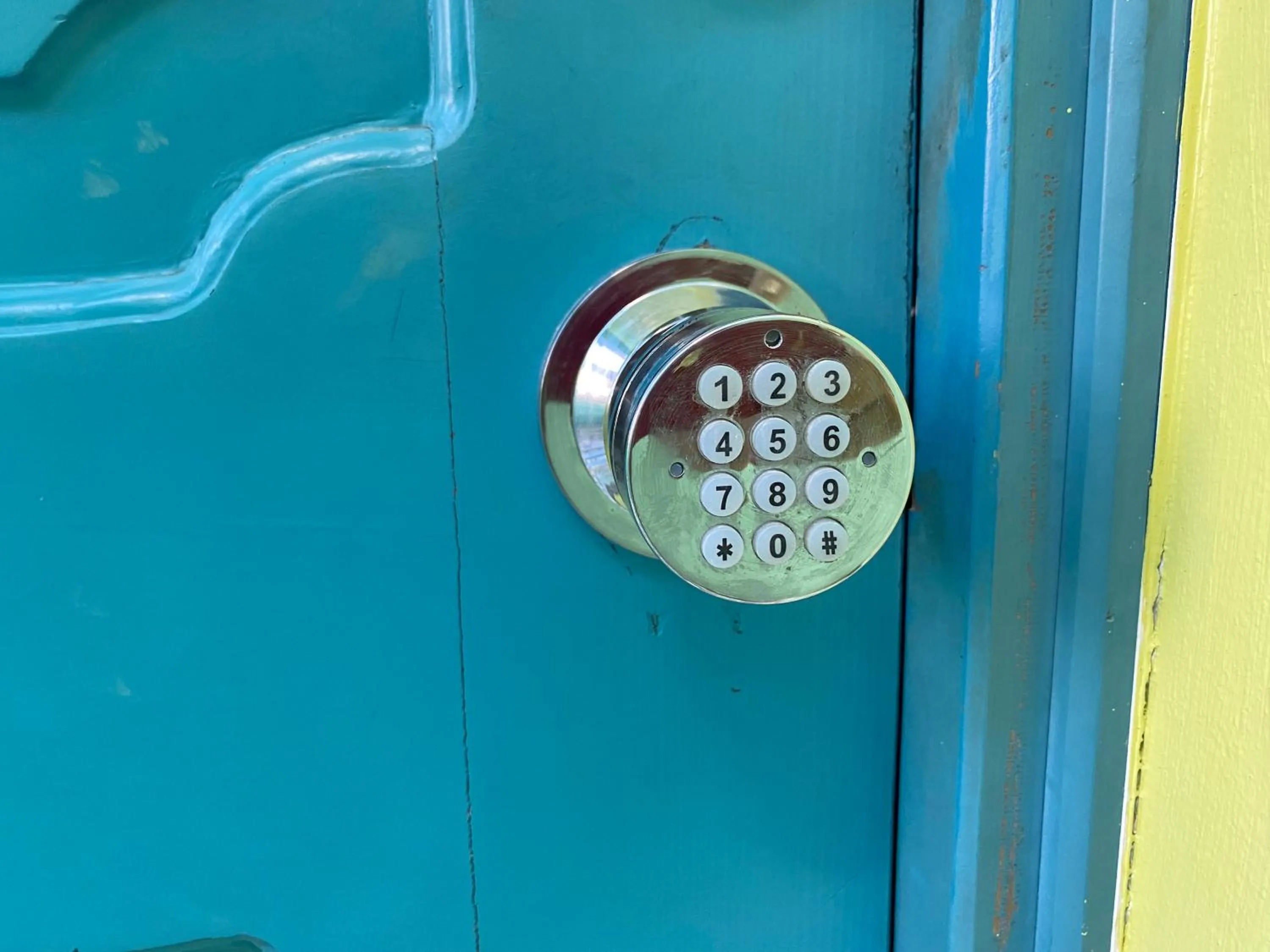 Facade/entrance in Casa Azul - Apartment
