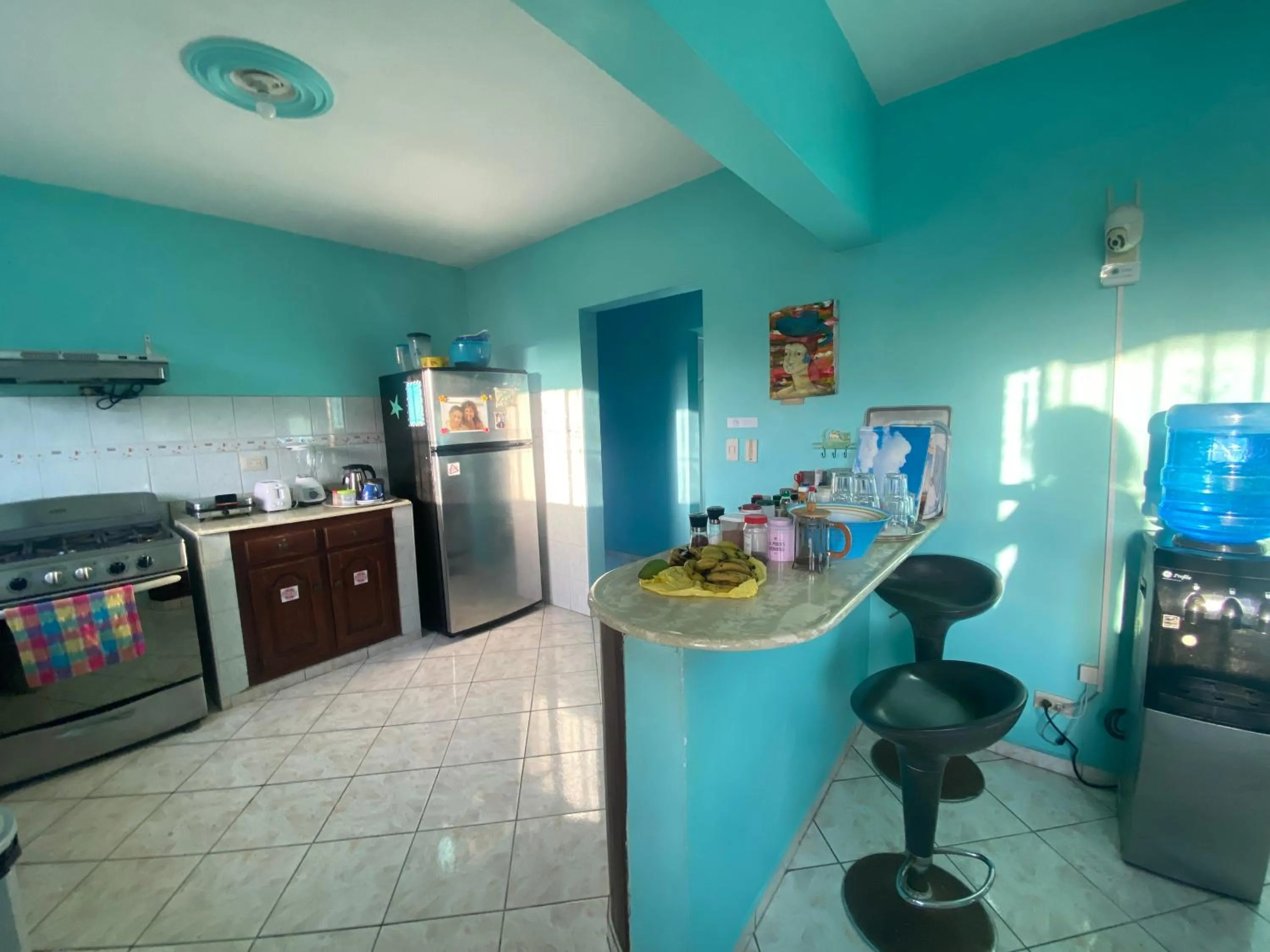 Seating area in Casa Azul - Apartment