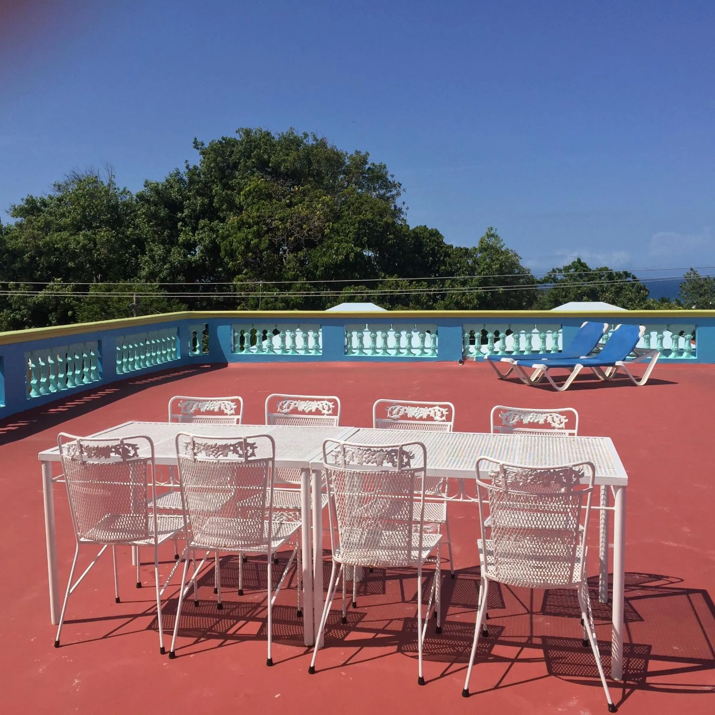 Balcony/Terrace in Casa Azul - Apartment