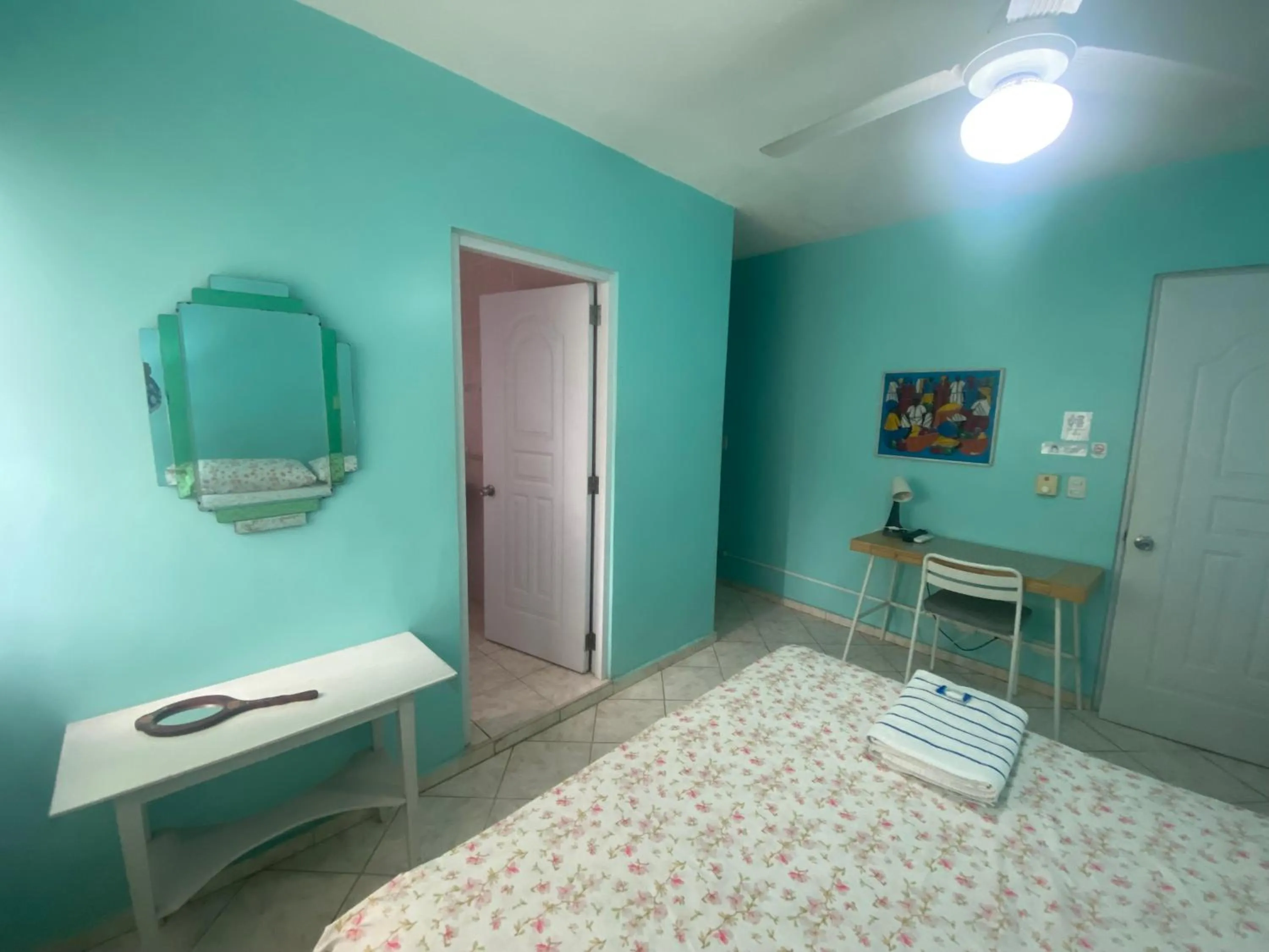 Photo of the whole room, Bed in Casa Azul - Apartment