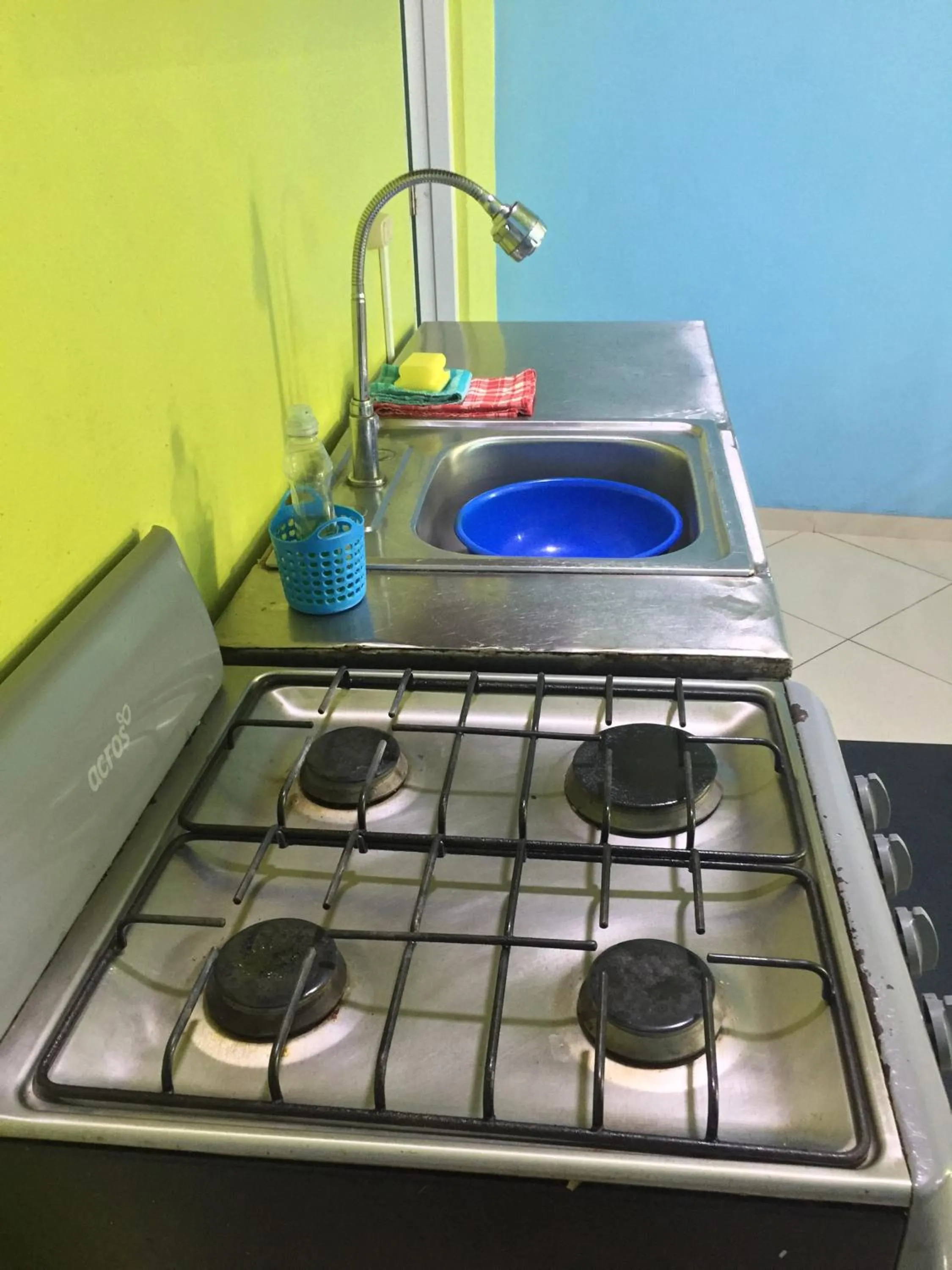 Kitchen or kitchenette in Casa Azul - Apartment