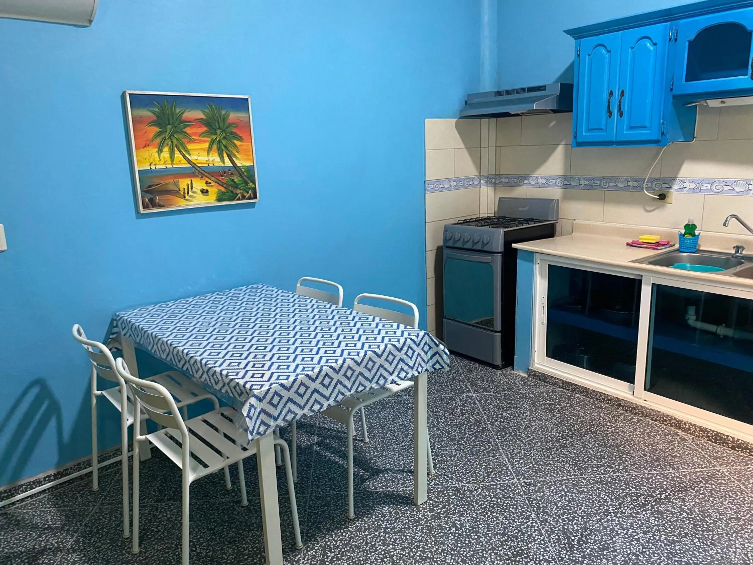 Dining area in Casa Azul - Apartment