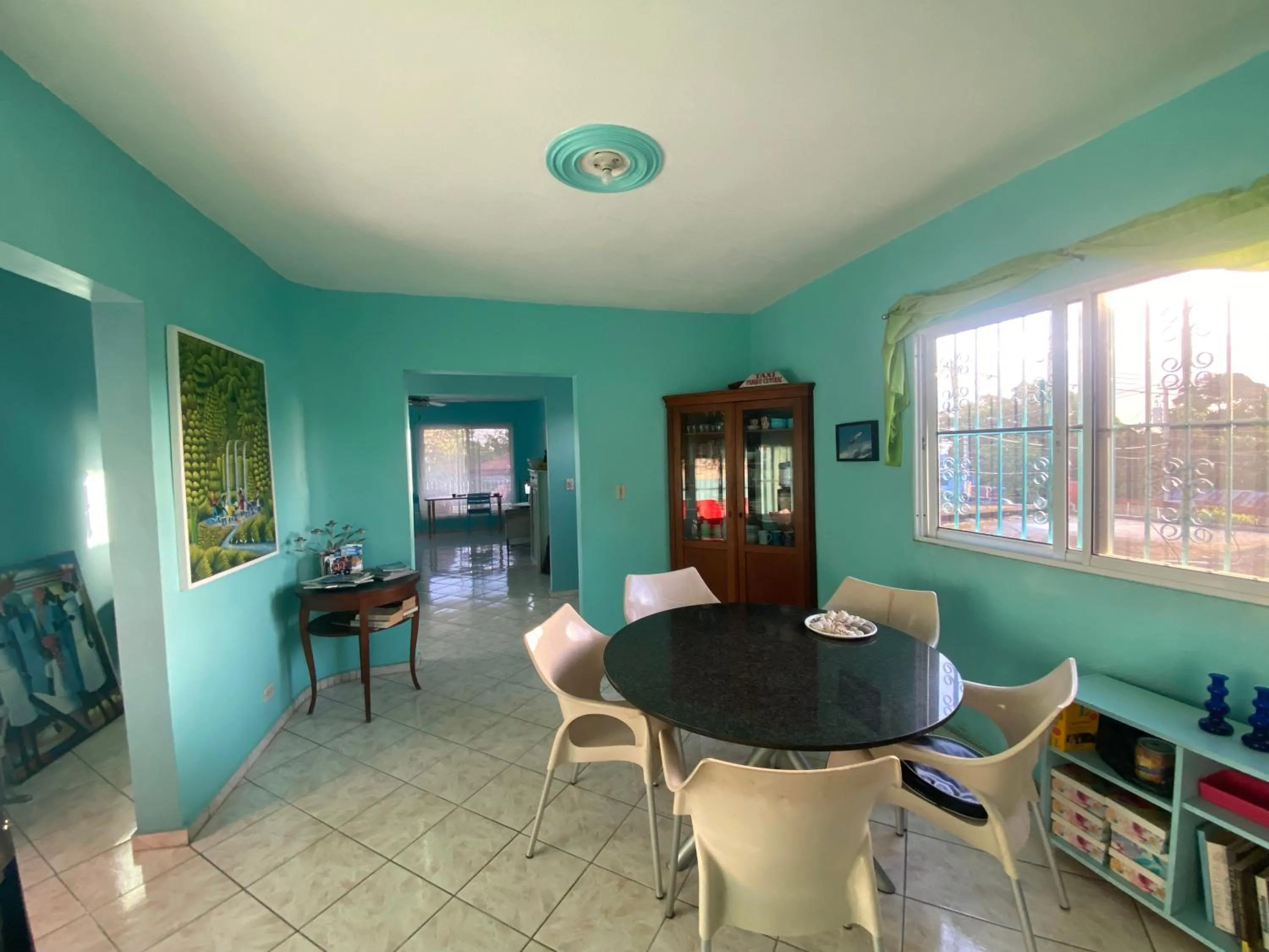 Living room in Casa Azul - Apartment