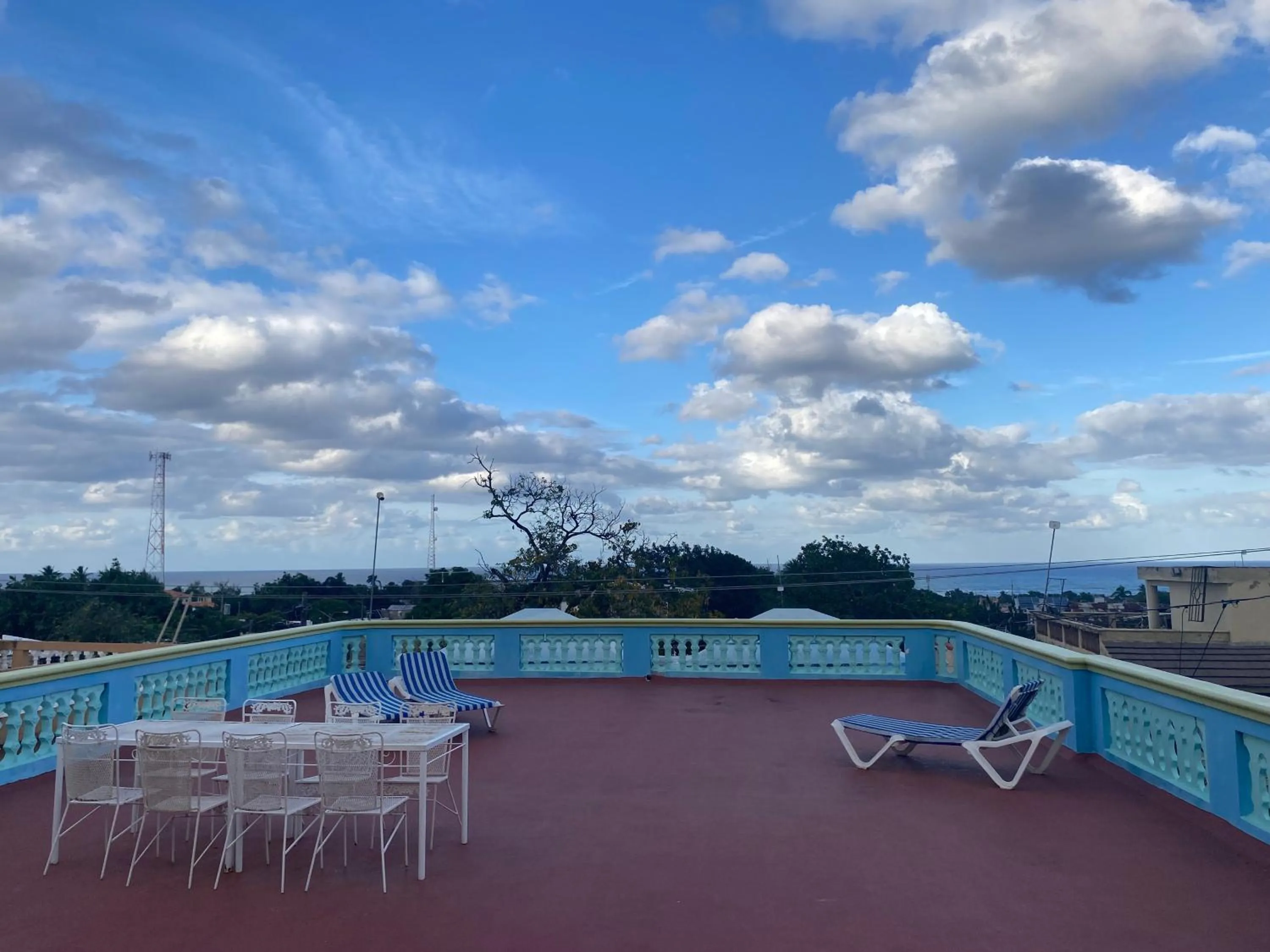 Balcony/Terrace in Casa Azul - Apartment