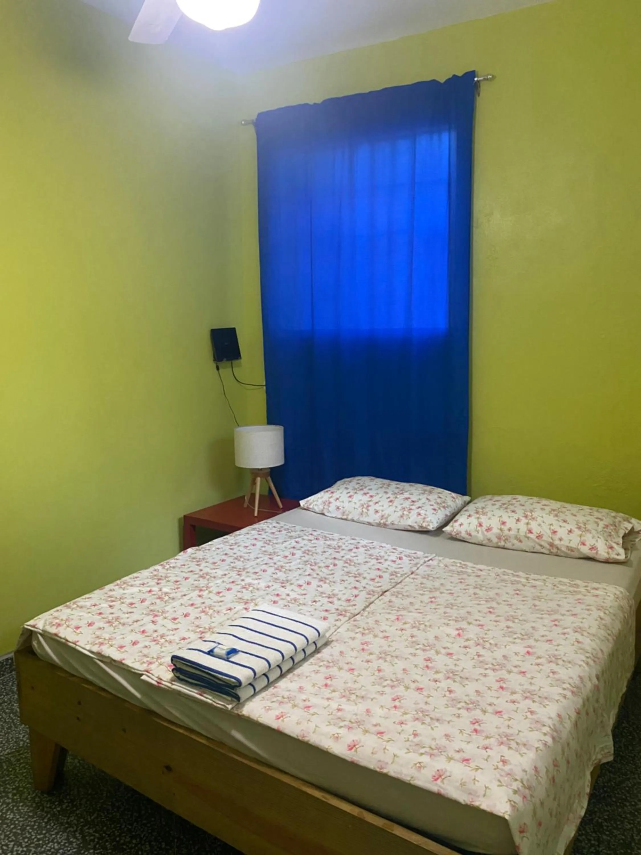 Bedroom, Bed in Casa Azul - Apartment