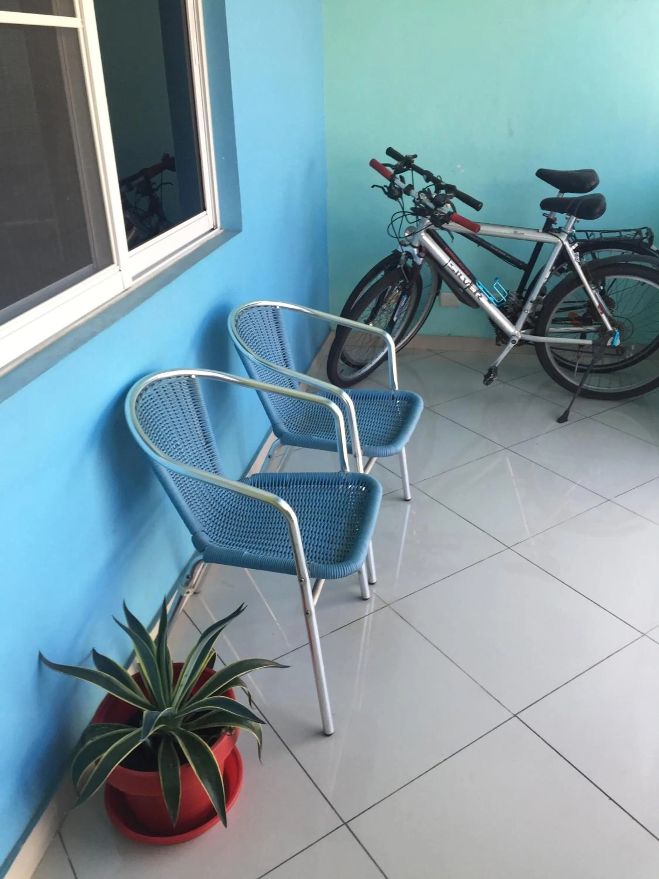 Balcony/Terrace in Casa Azul - Apartment