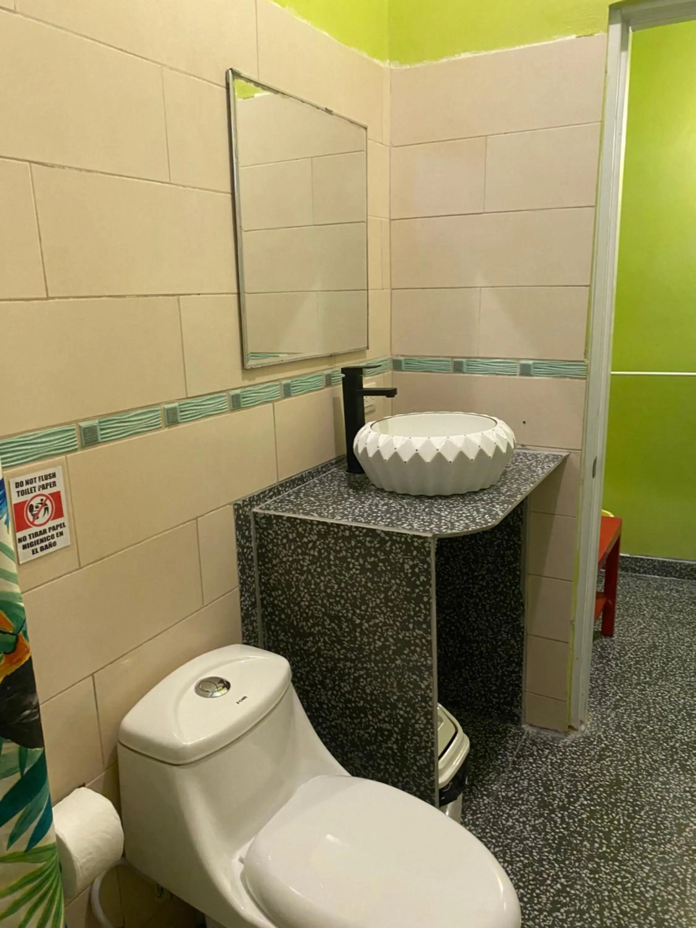 Bathroom in Casa Azul - Apartment