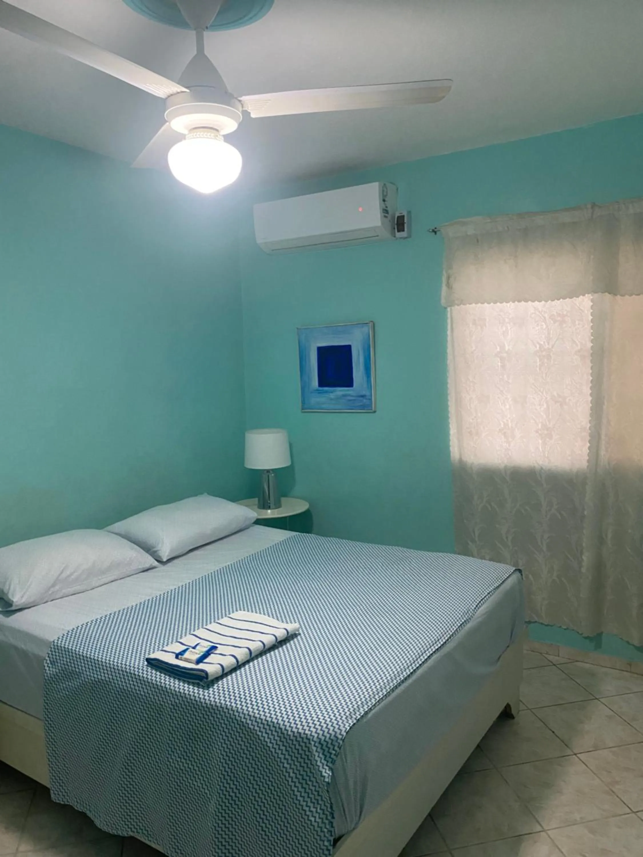 Bed in Casa Azul - Apartment