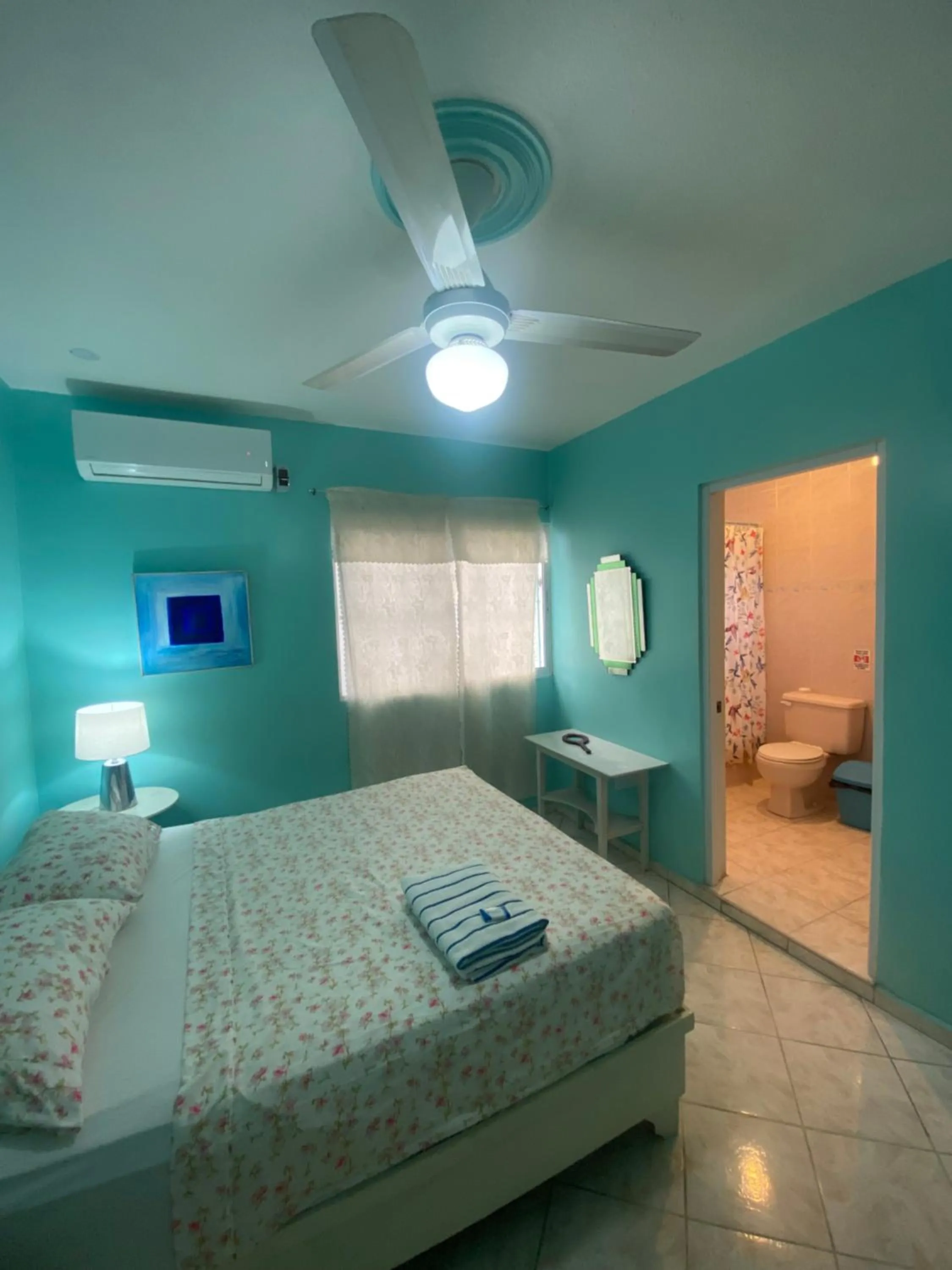 Photo of the whole room, Bed in Casa Azul - Apartment