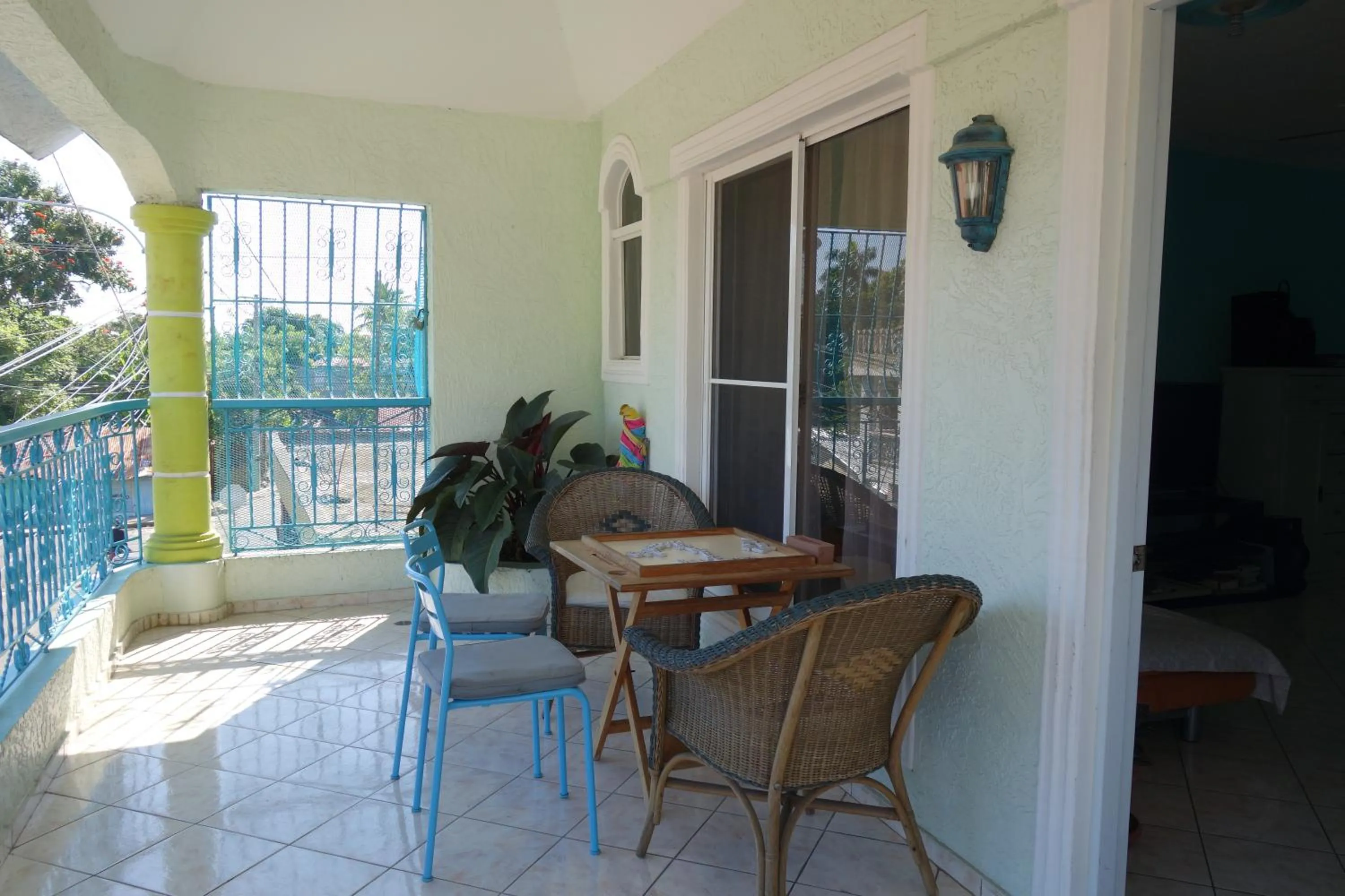 Balcony/Terrace in Casa Azul - Apartment