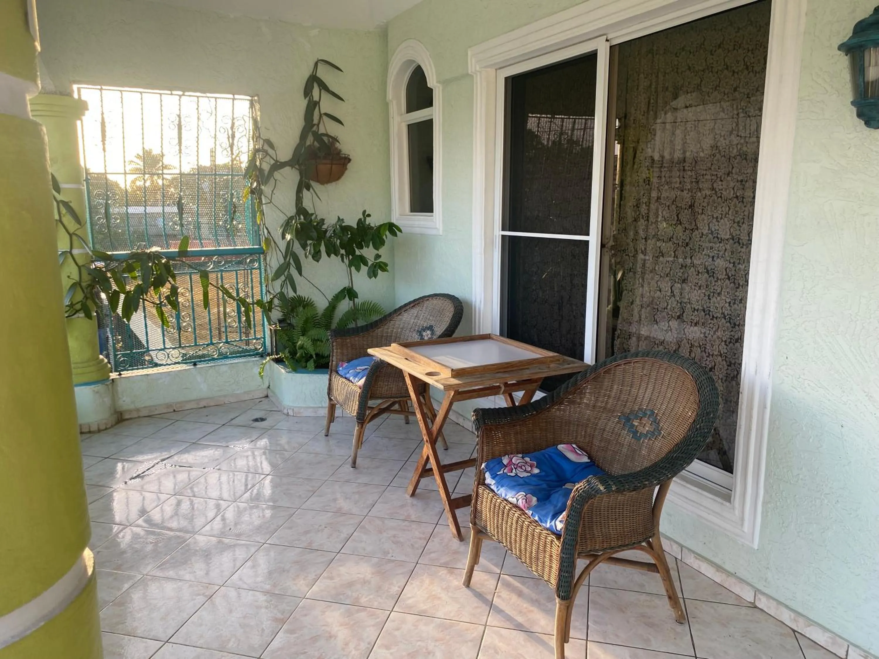 Balcony/Terrace in Casa Azul - Apartment