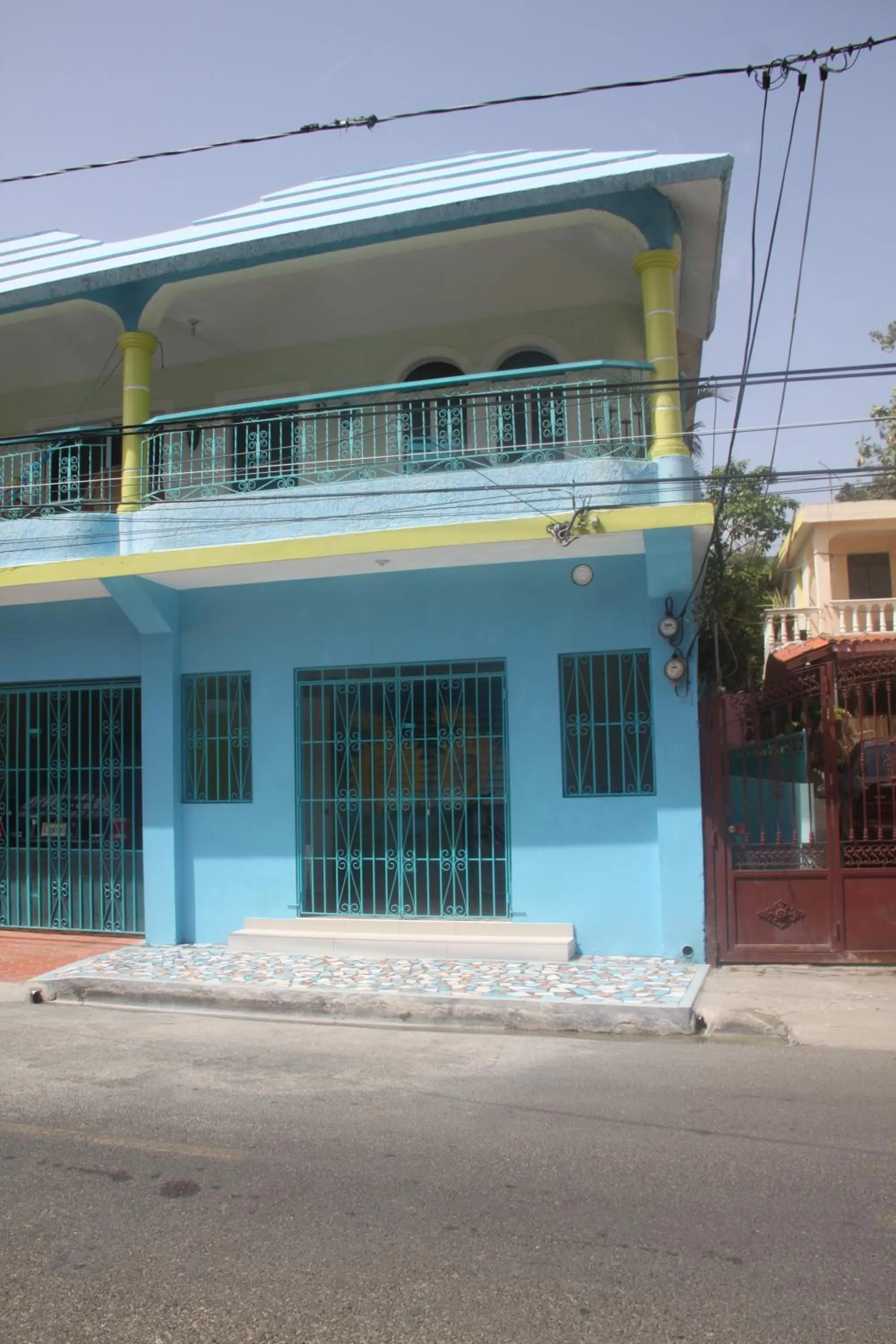Facade/entrance in Casa Azul - Apartment