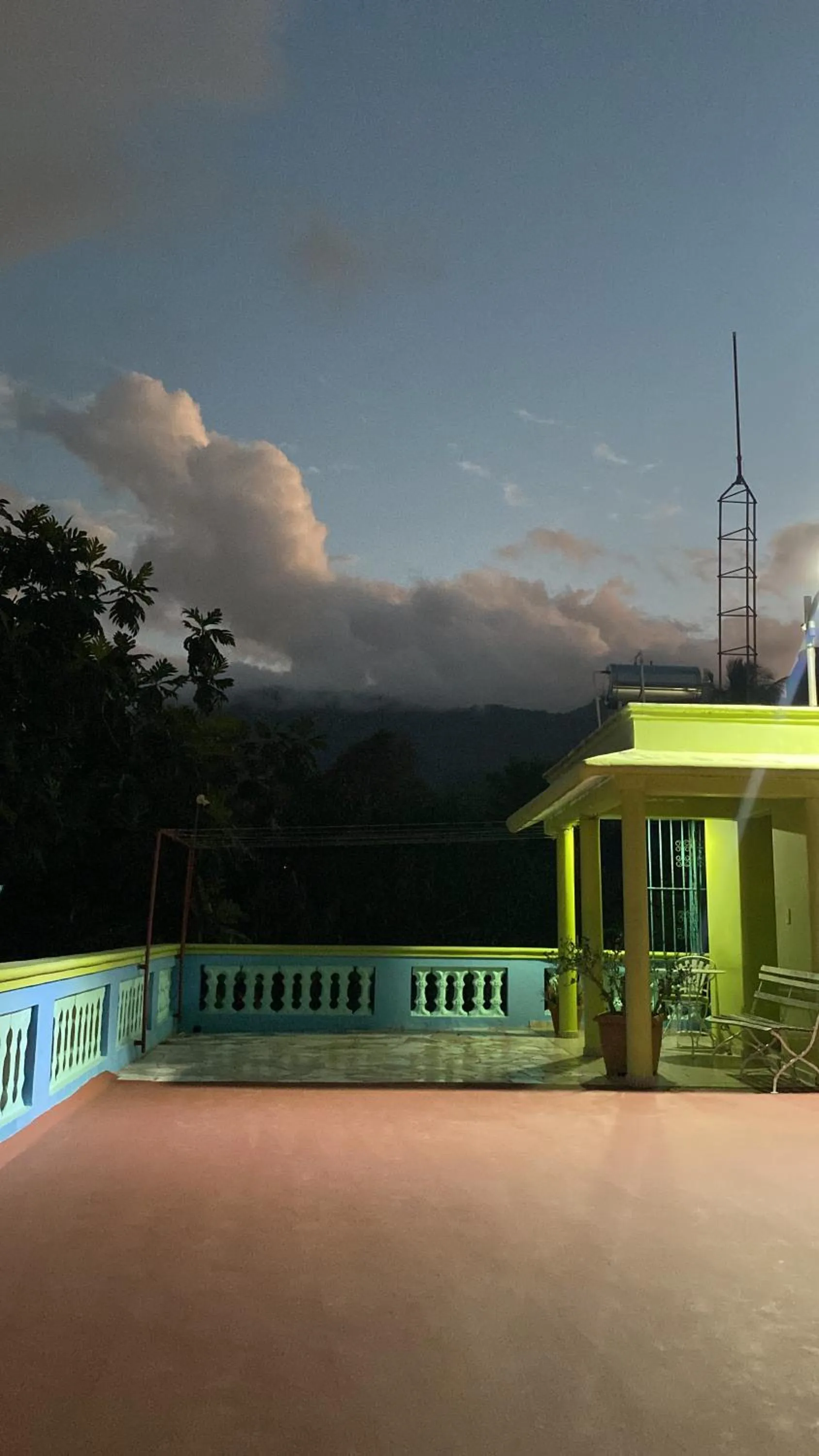 Balcony/Terrace in Casa Azul - Apartment